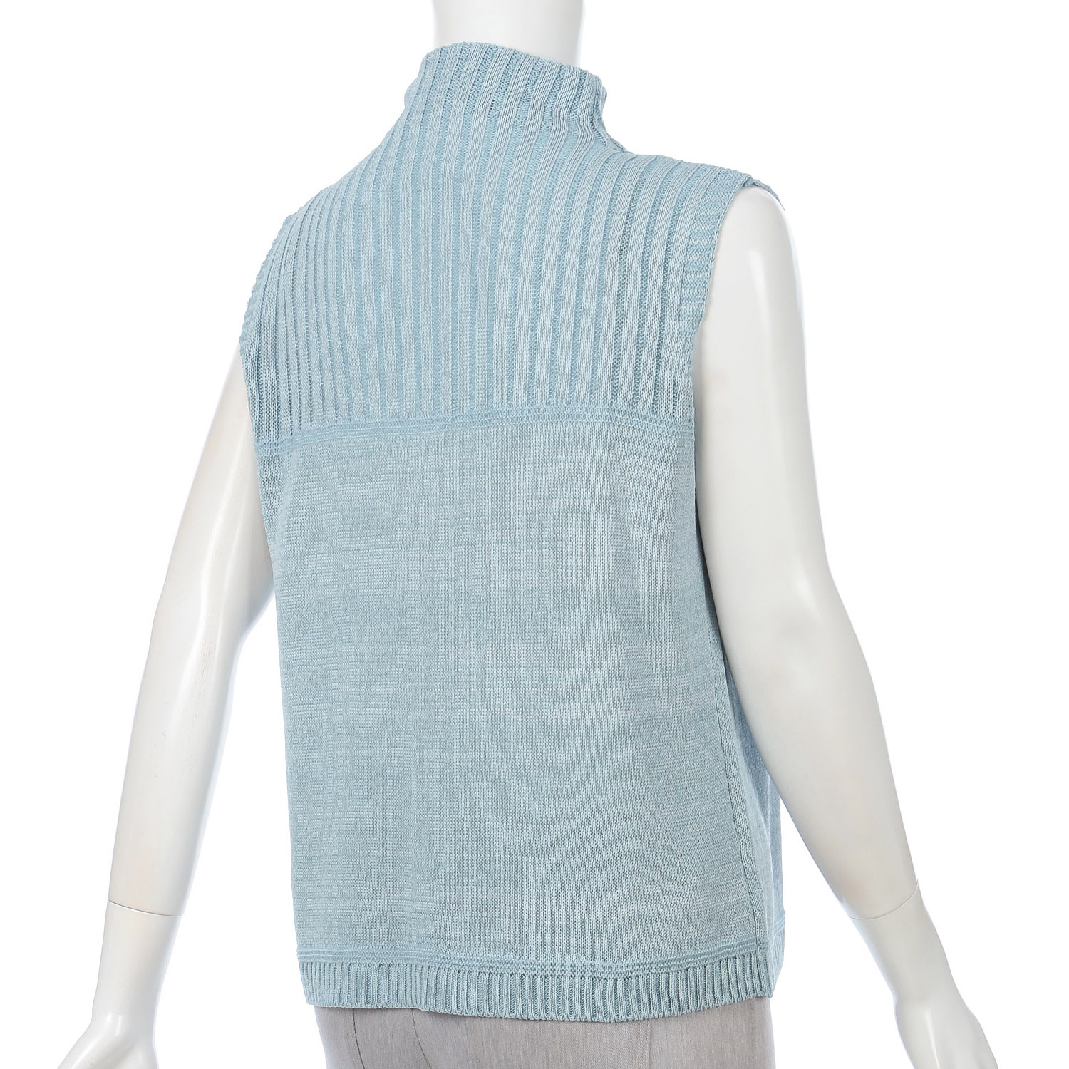 ジップ付きベスト - 画像7