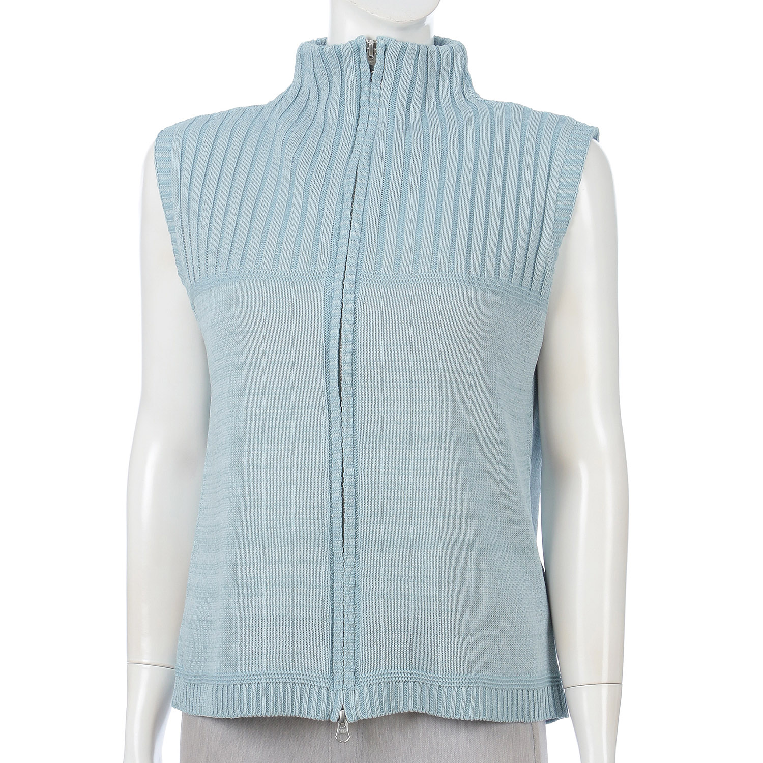 ジップ付きベスト - 画像1