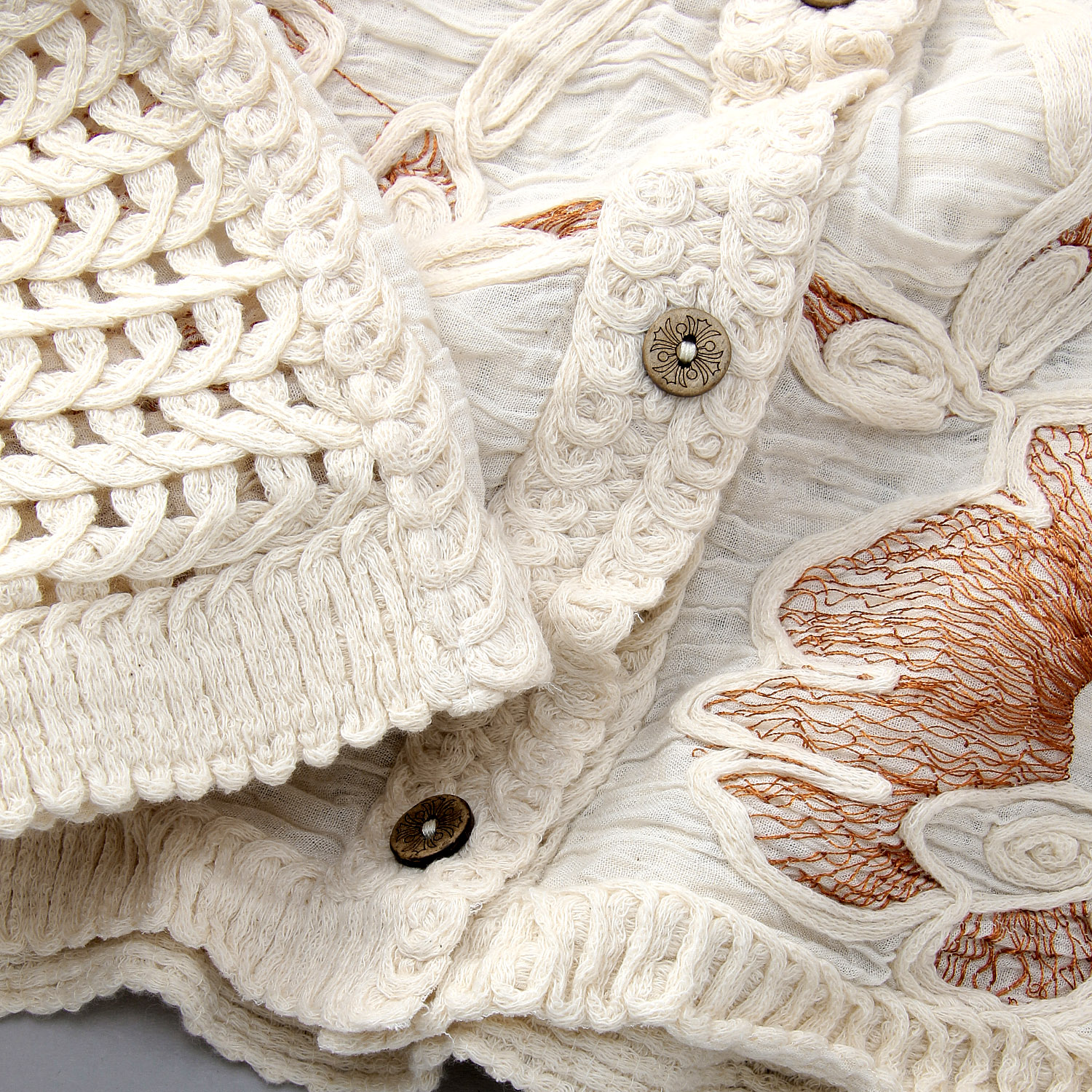 刺繍ベスト - 画像3