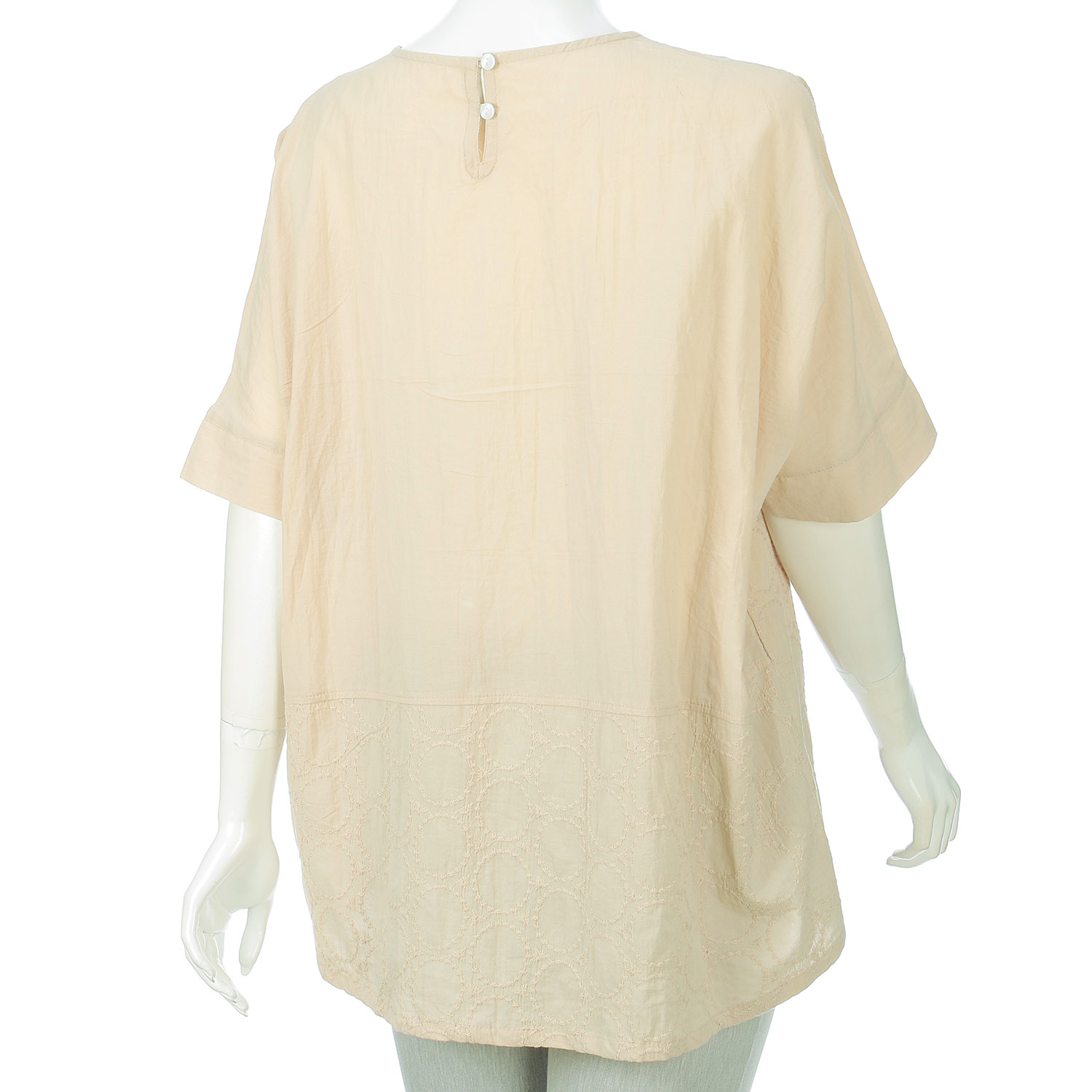 サークル刺繍プルオーバー - 画像6