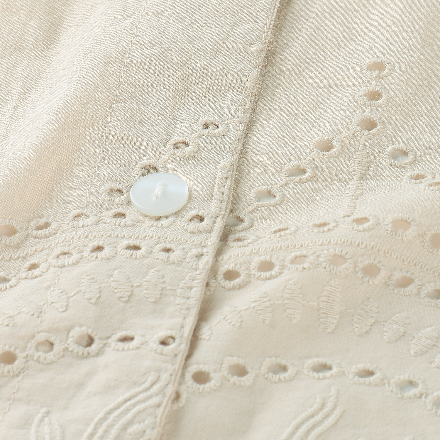 スカラップレースベスト - 画像4