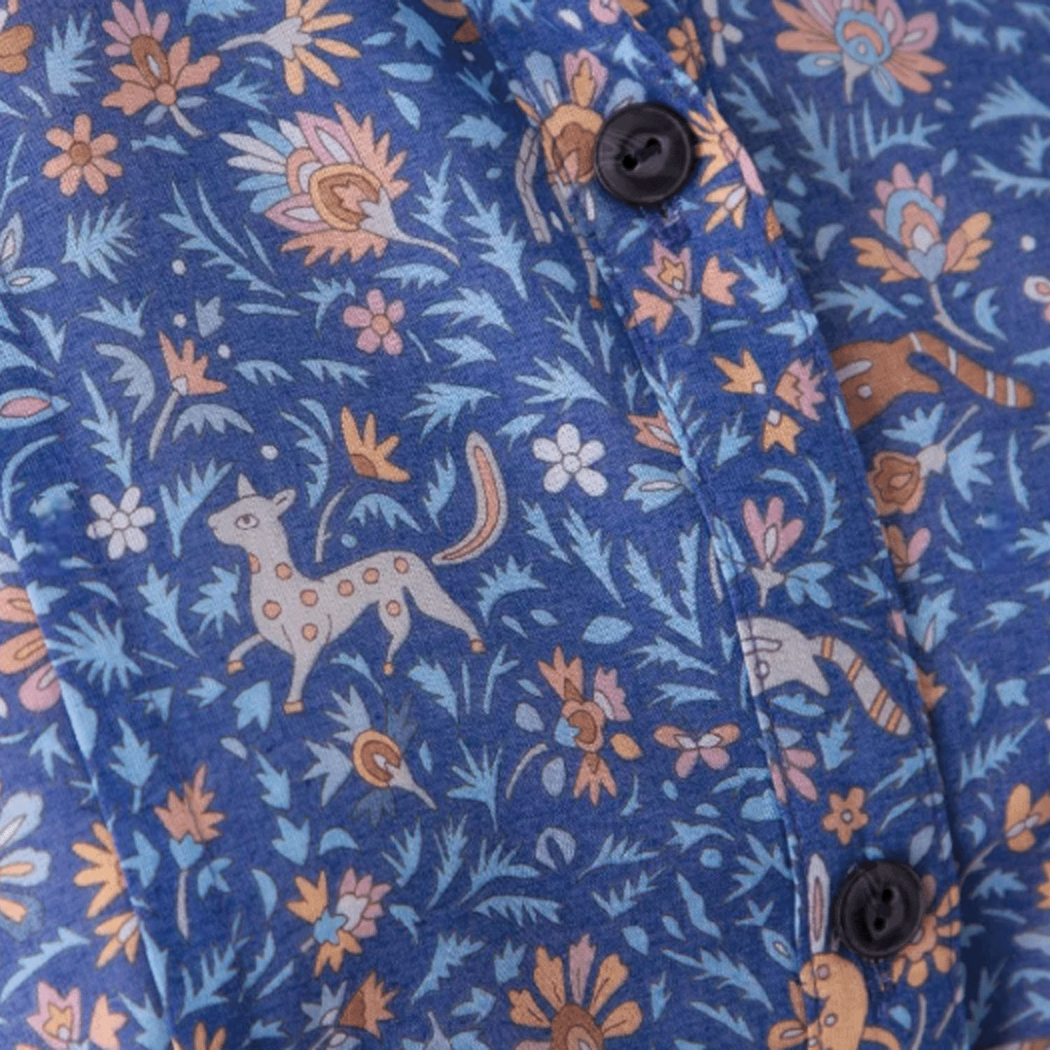 【ETONET限定】シルクロード シャツ襟タックブラウス - 画像13