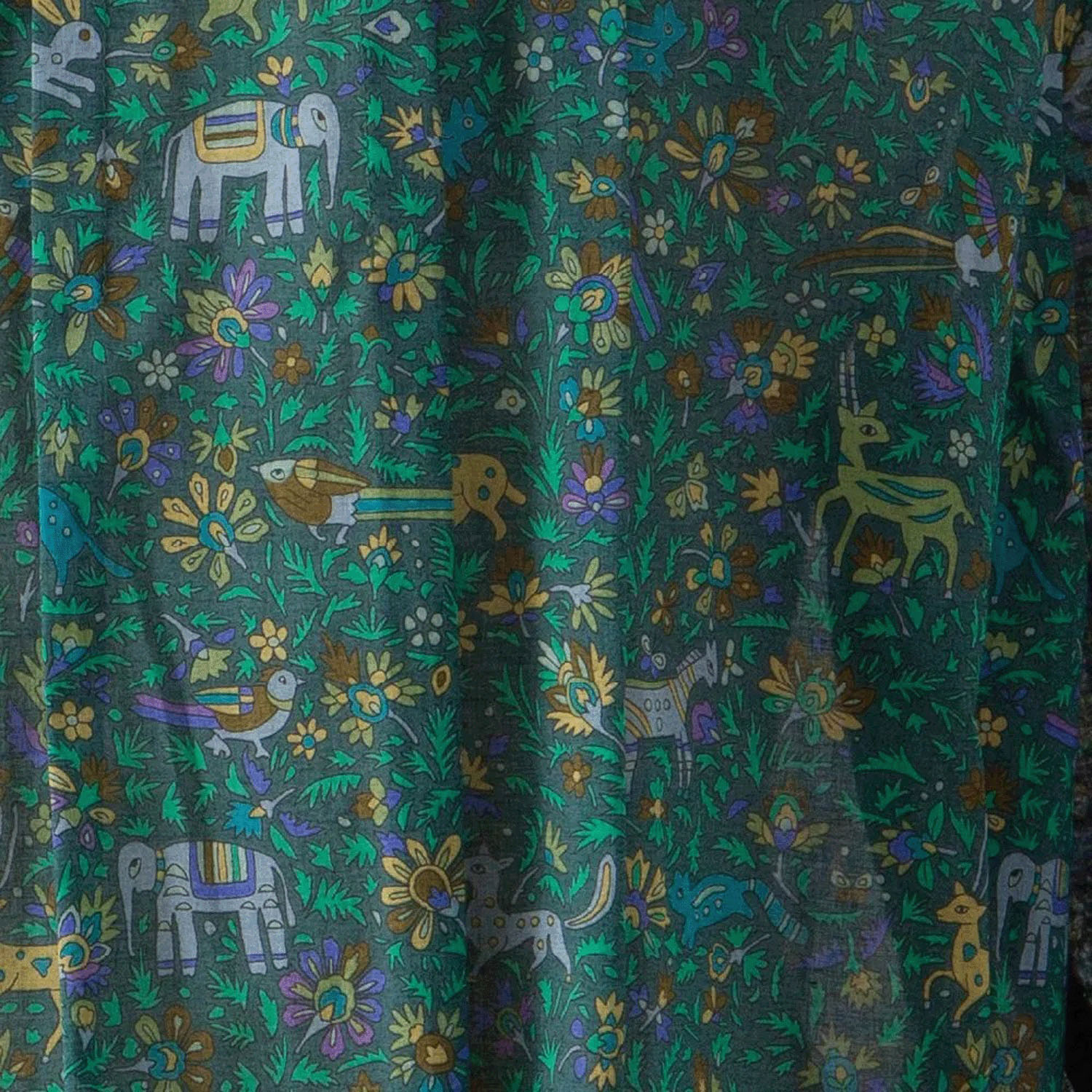 【ETONET限定】シルクロード シャツ襟タックブラウス - 画像7