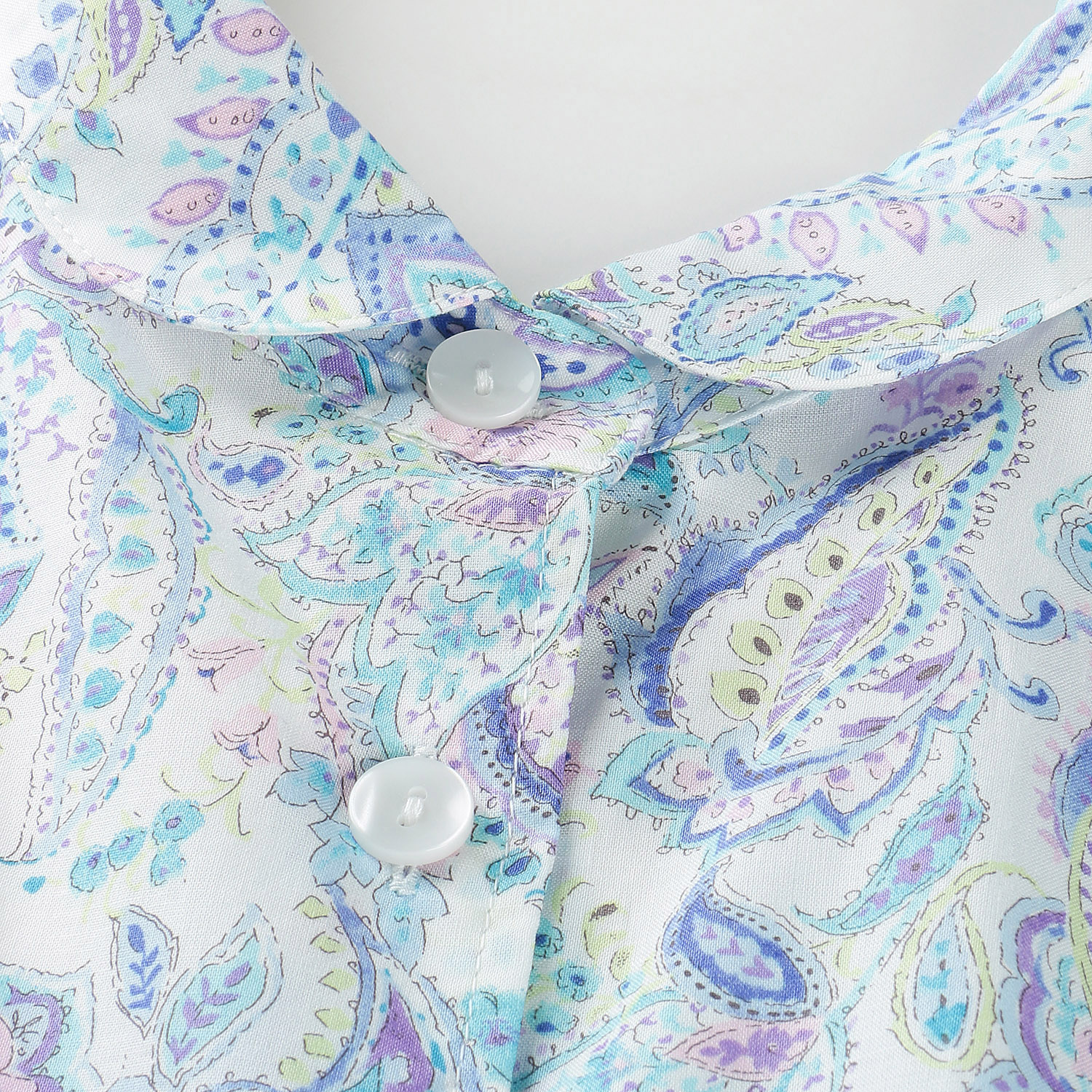 プリント七分袖 - 画像4