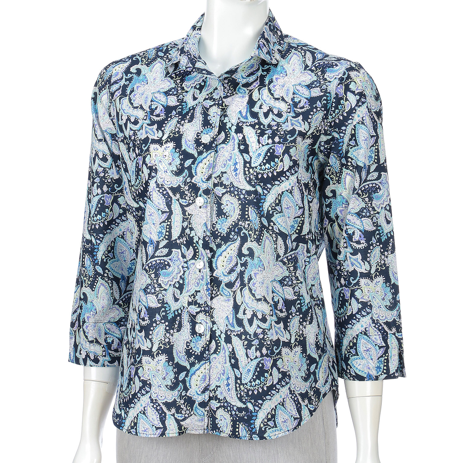 プリント七分袖 - 画像5