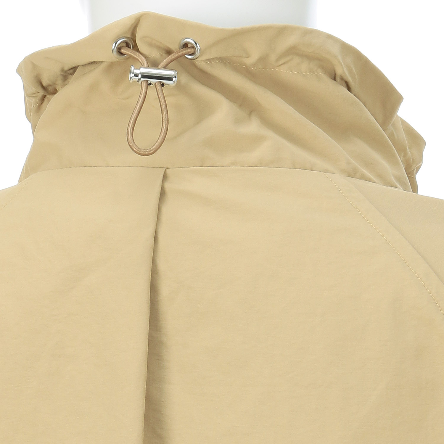 【＋me】リブ切替ショートジャケット - 画像5