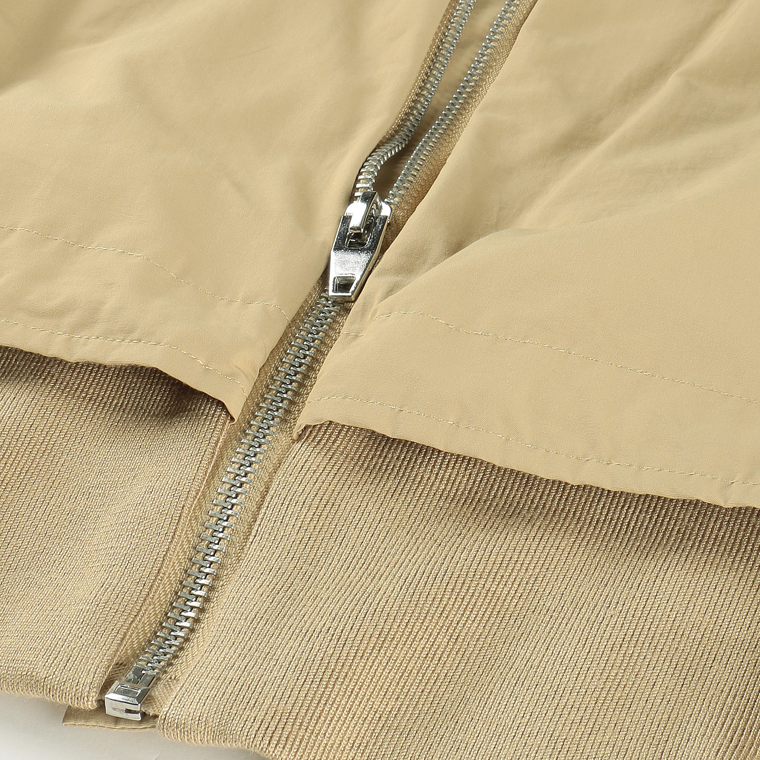 【＋me】リブ切替ショートジャケット - 画像6