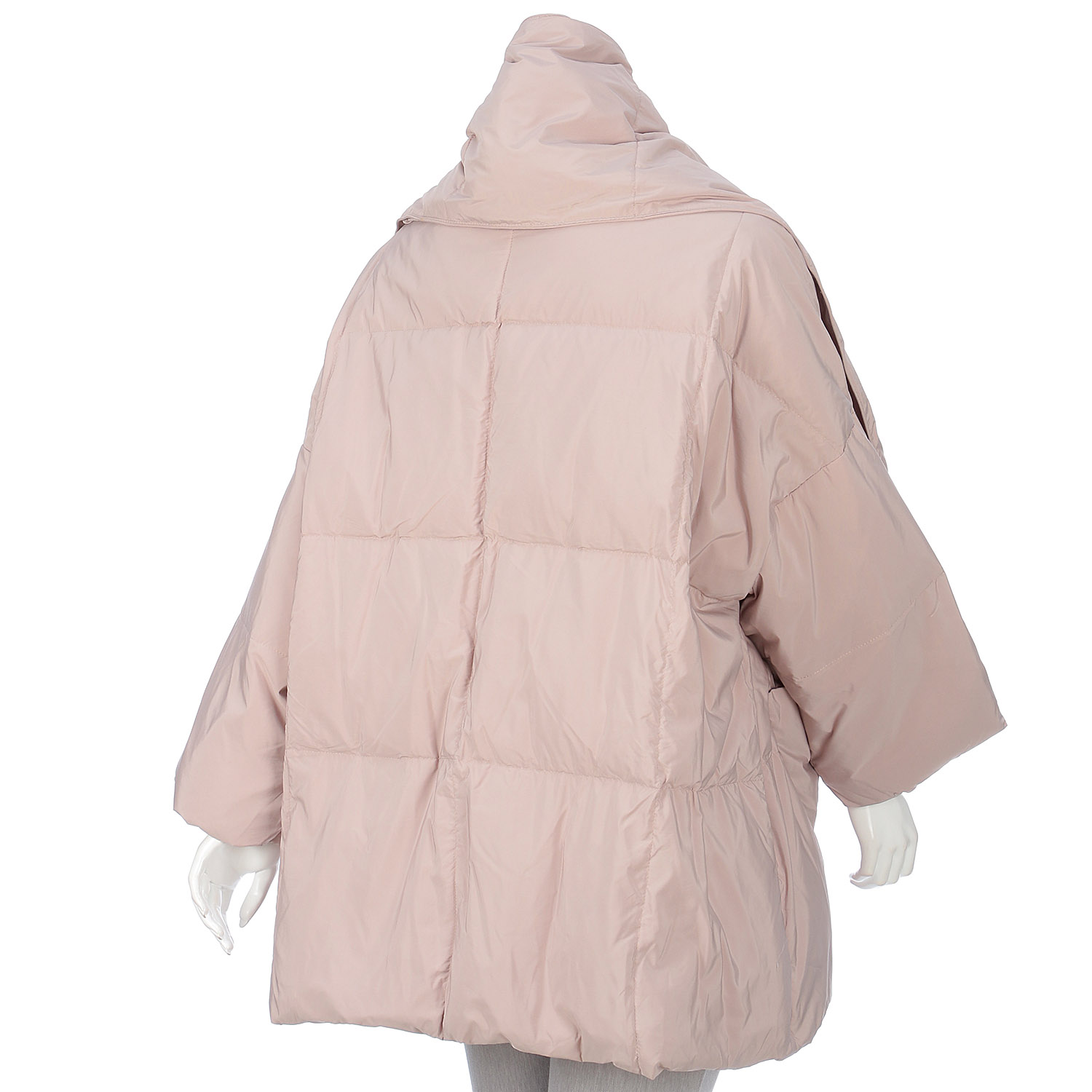 マフラー付ダウンコート - 画像8