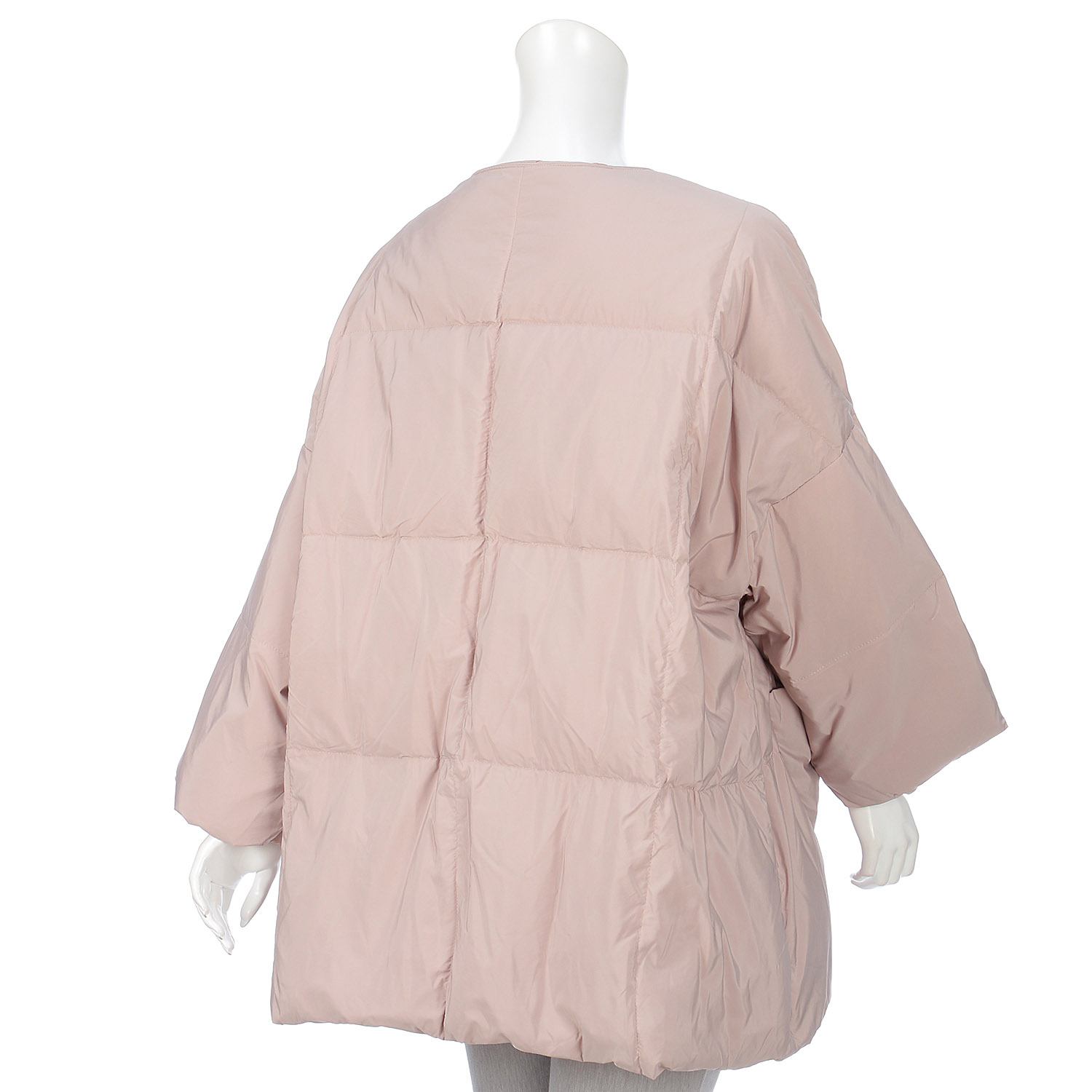 マフラー付ダウンコート - 画像9