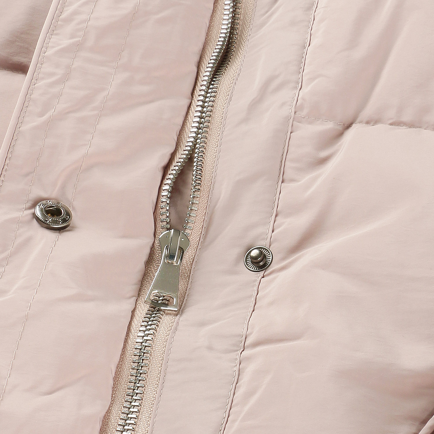 マフラー付ダウンコート - 画像10