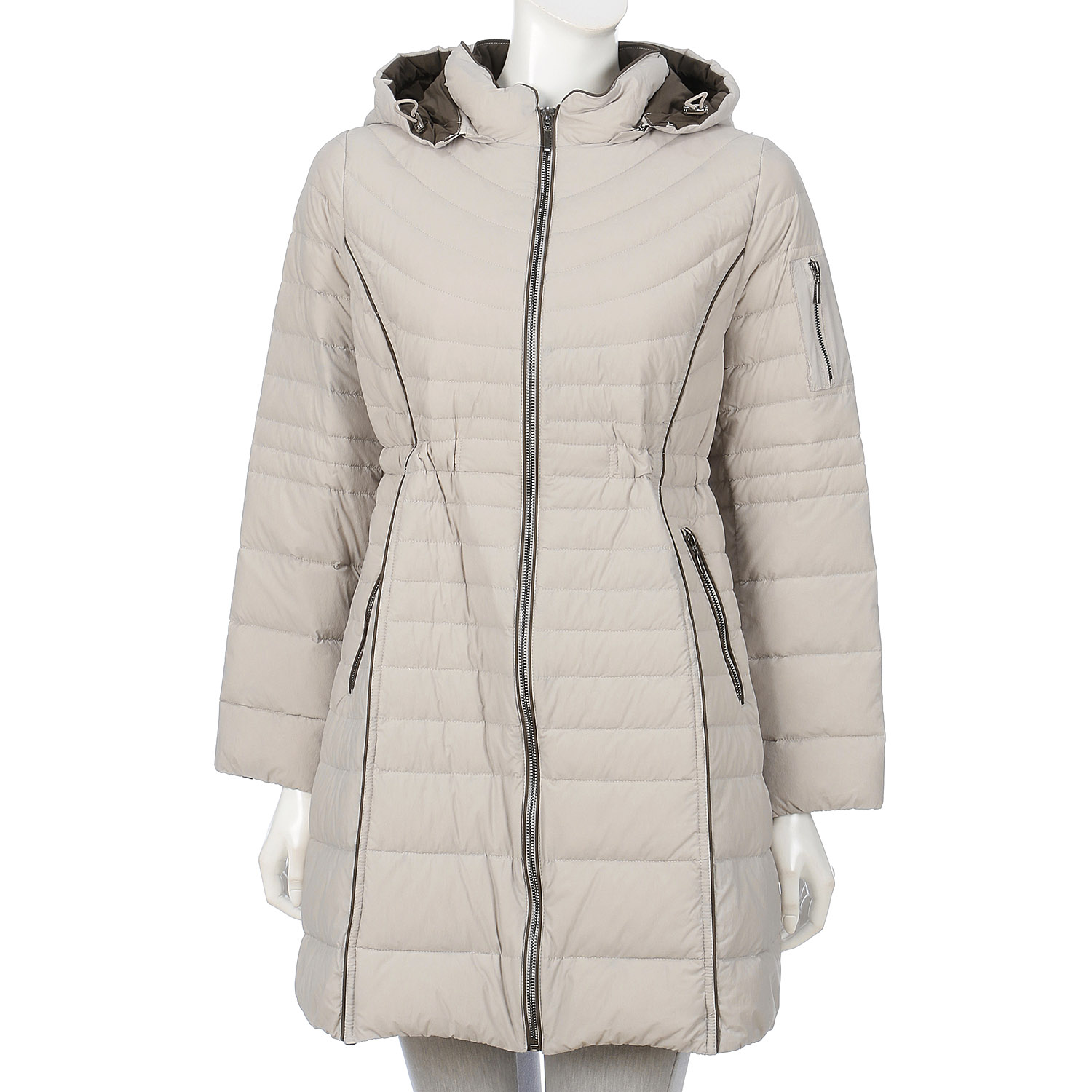 ストレッチダウンコート