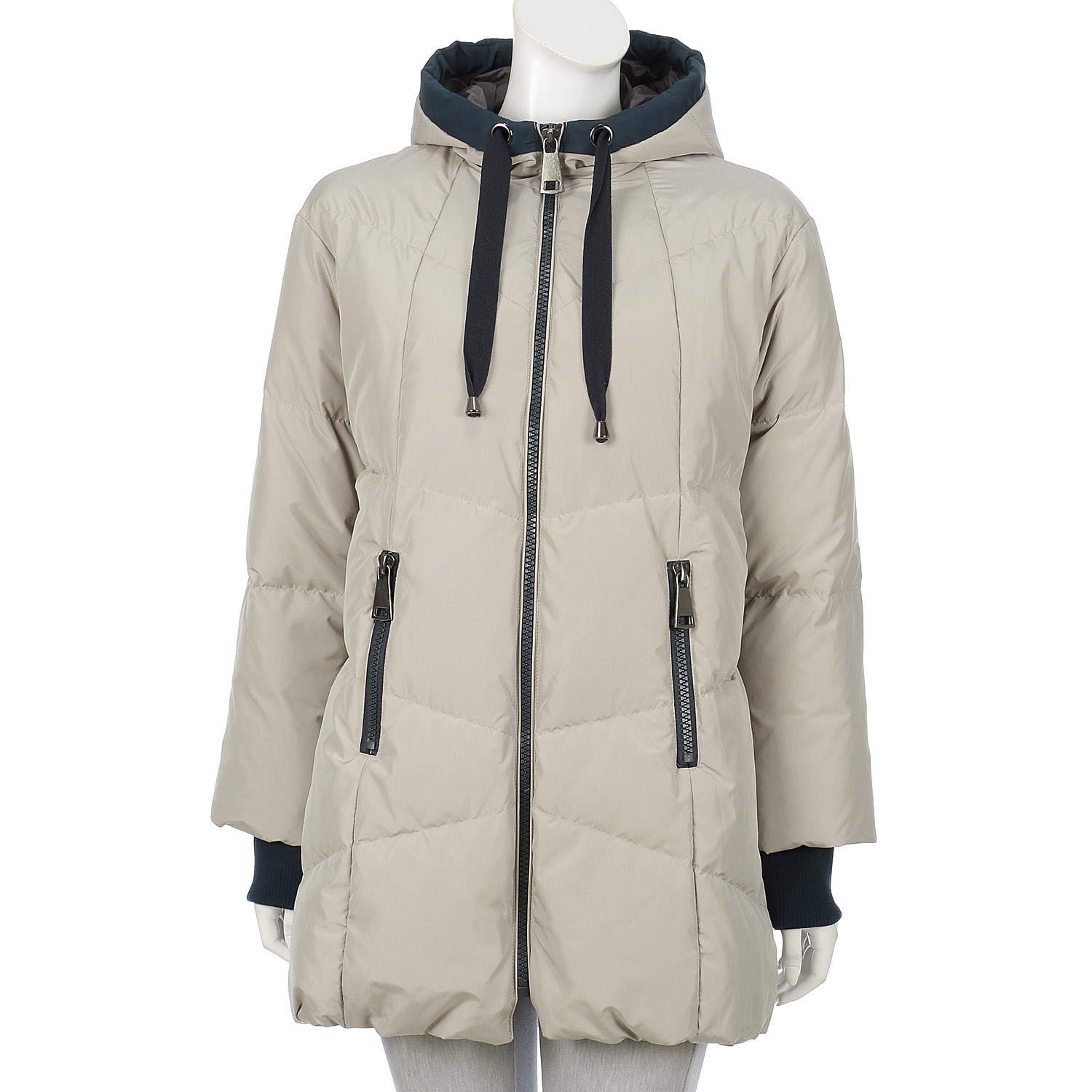 320Tピーチ／N100切替ダウンコート - 画像2