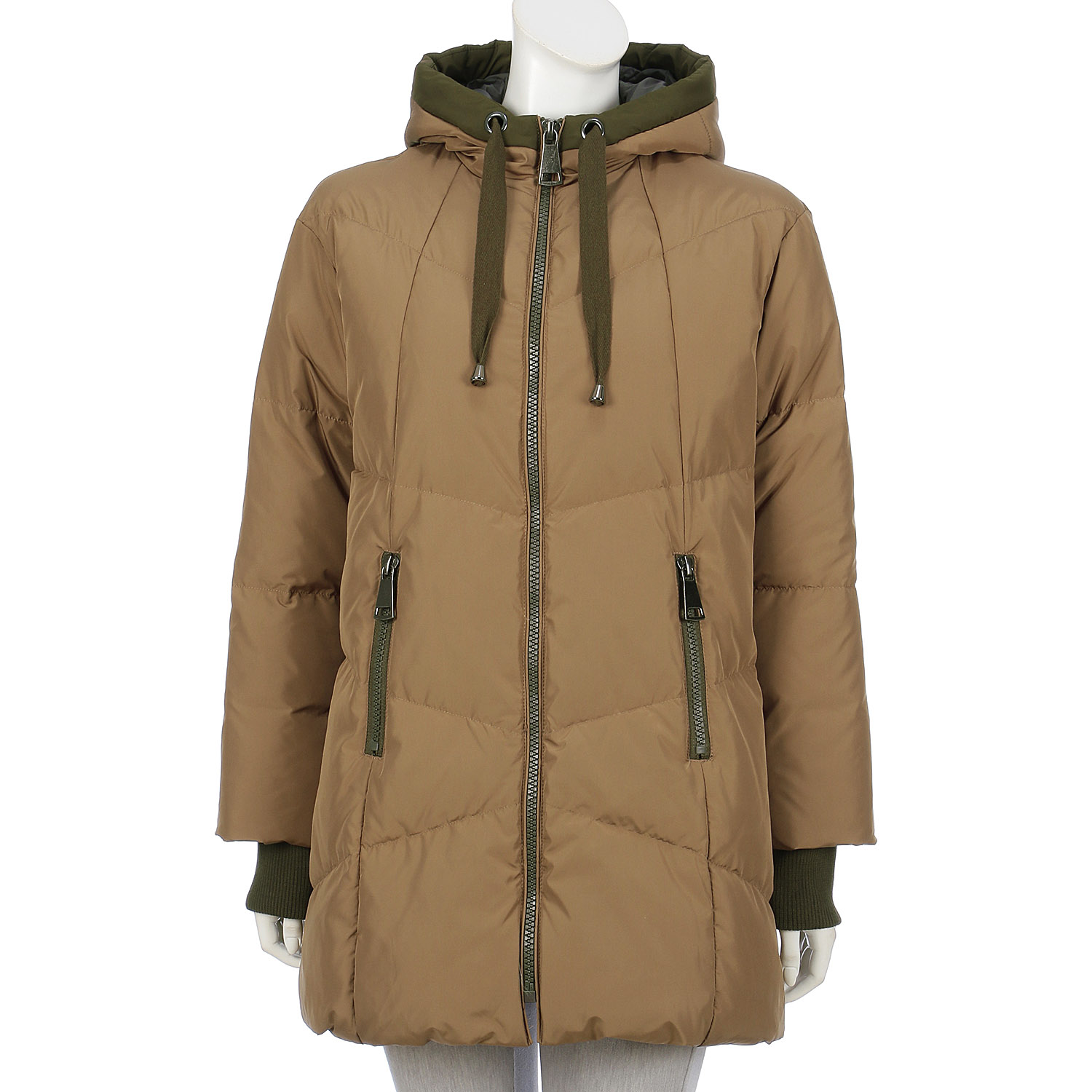 320Tピーチ／N100切替ダウンコート - 画像3