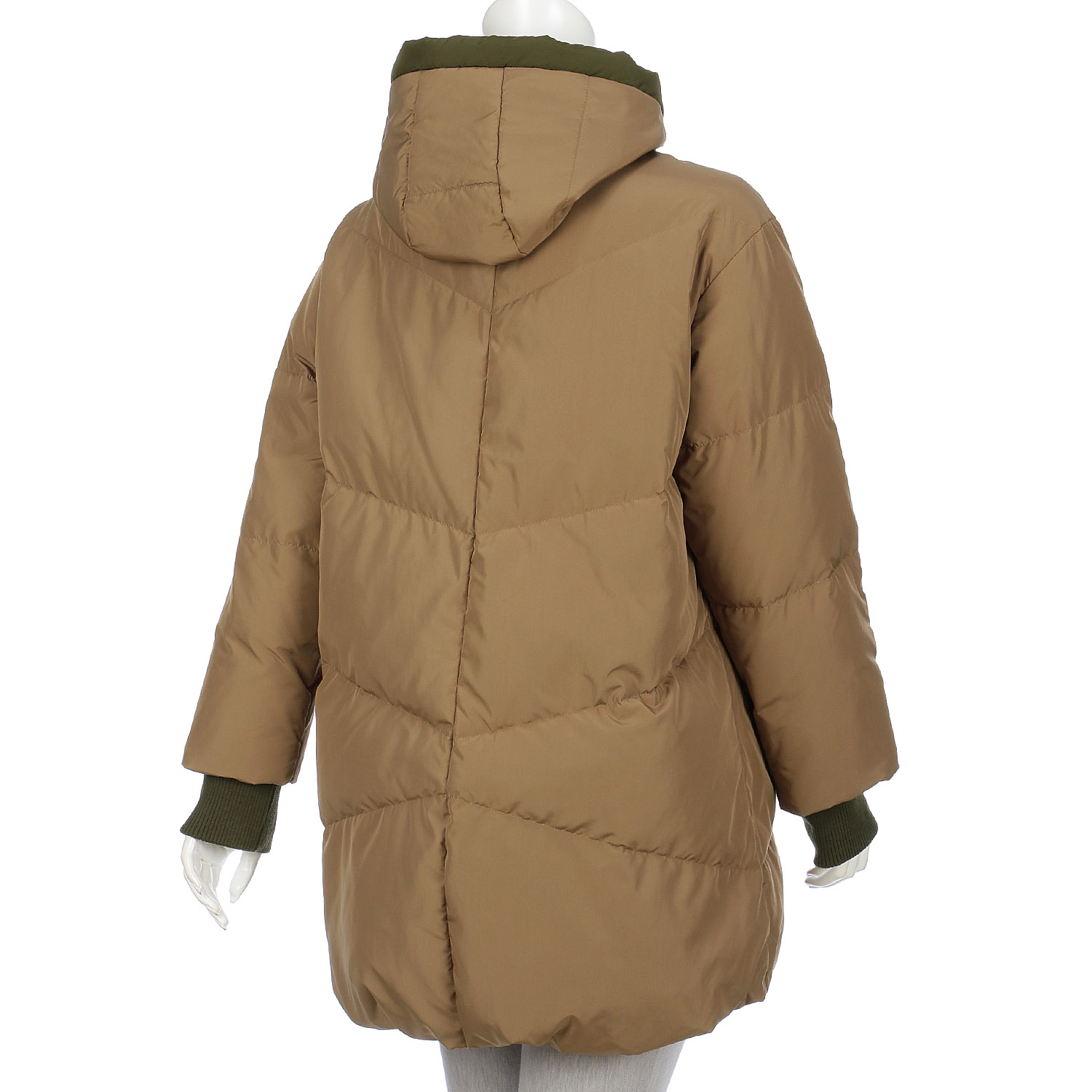 320Tピーチ／N100切替ダウンコート - 画像4