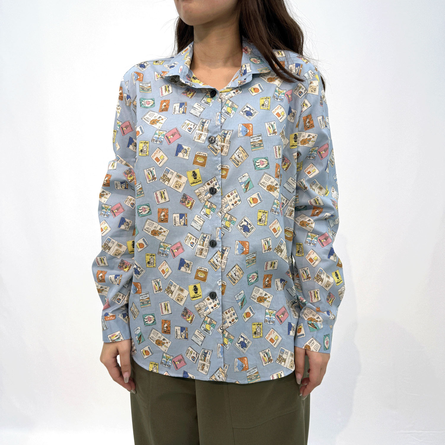 プリントシャツ - 画像1