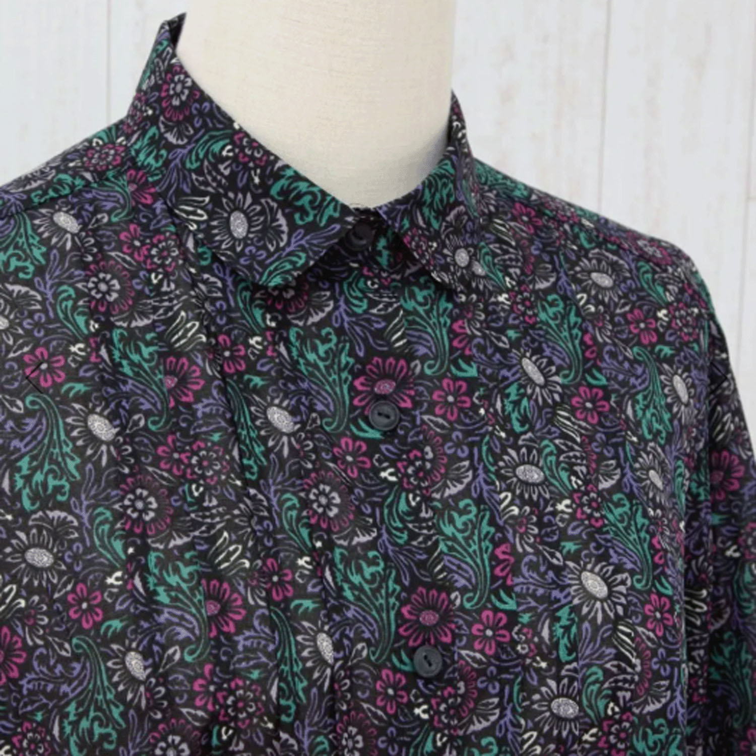 【ETONET限定】シルクロード 前ピンタックシャツチュニック ソグド - 画像6