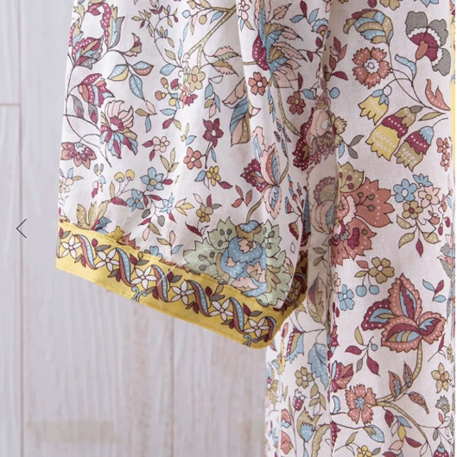 【ETONET限定】シルクロード 前身頃ピンタックポケット付チュニック ヴァタビア - 画像8