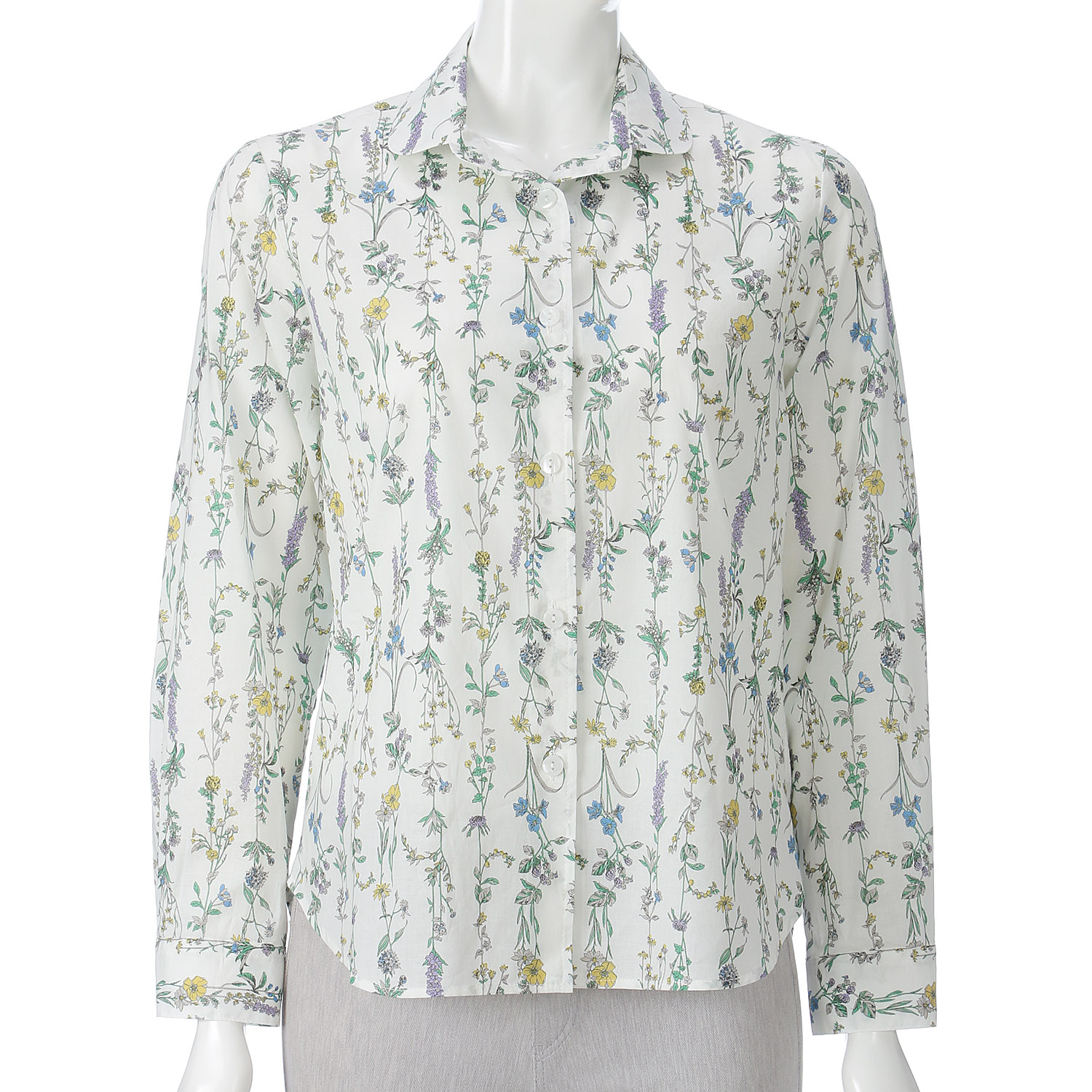 プリントシャツ - 画像1