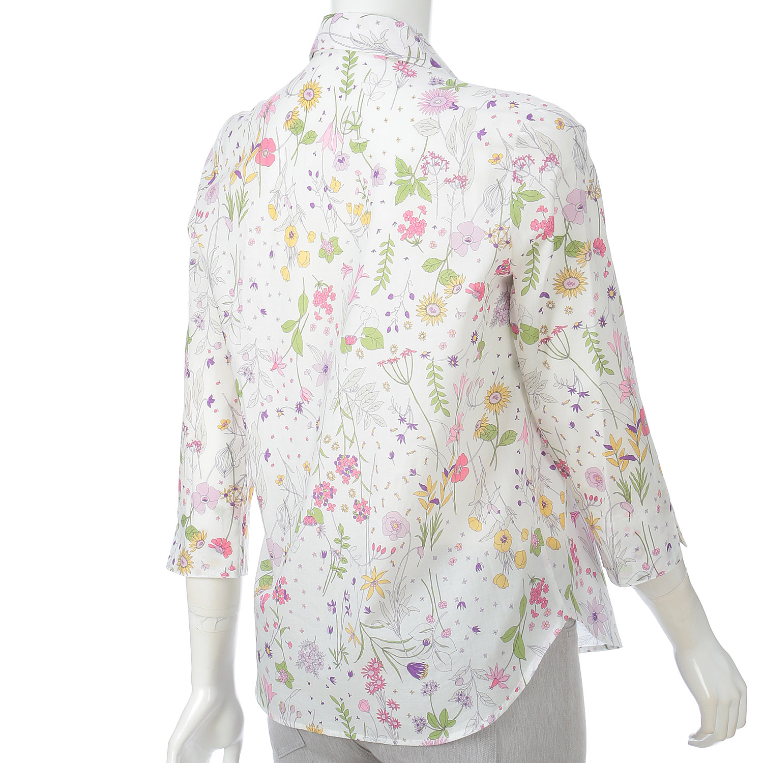 プリント七分袖 - 画像2