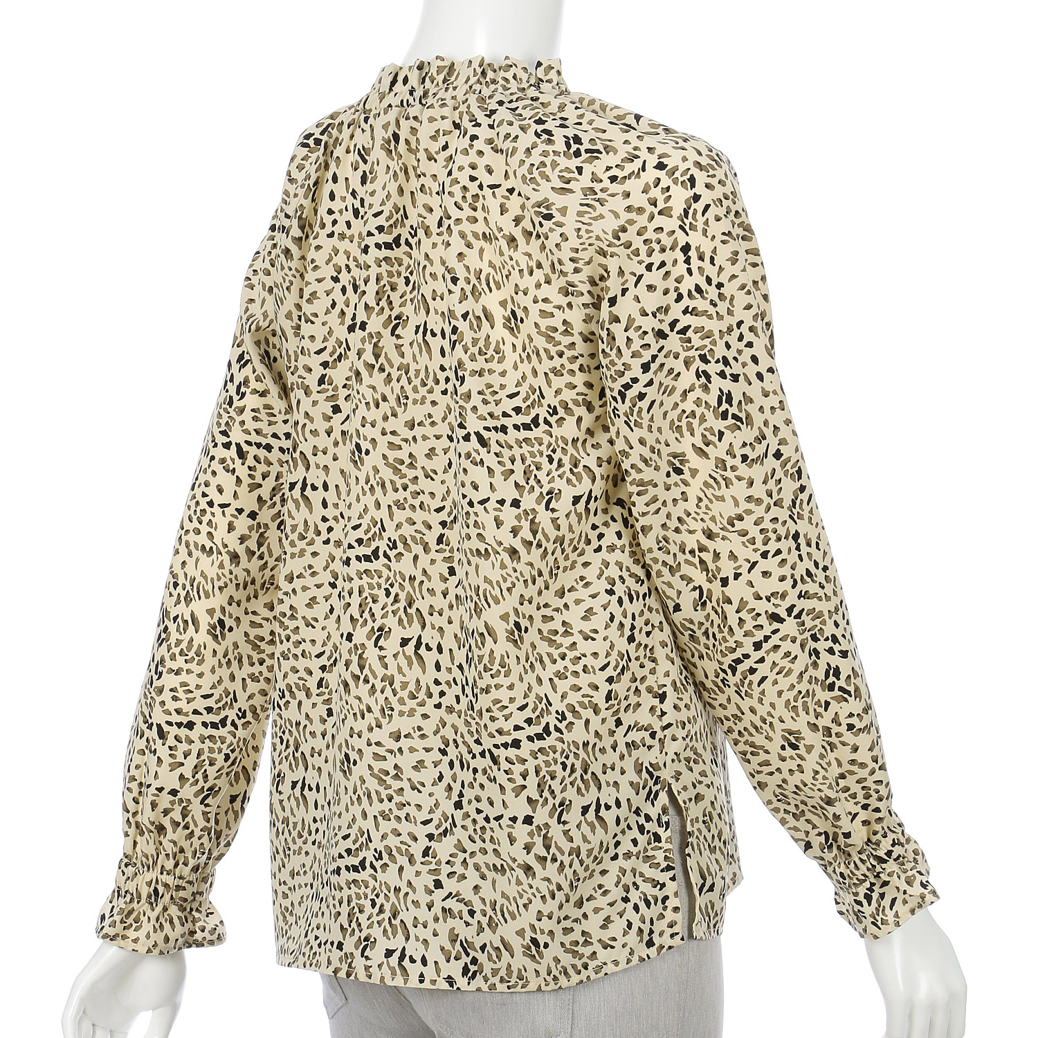 LAPIS ROUGE アニマル柄ブラウス - 画像4