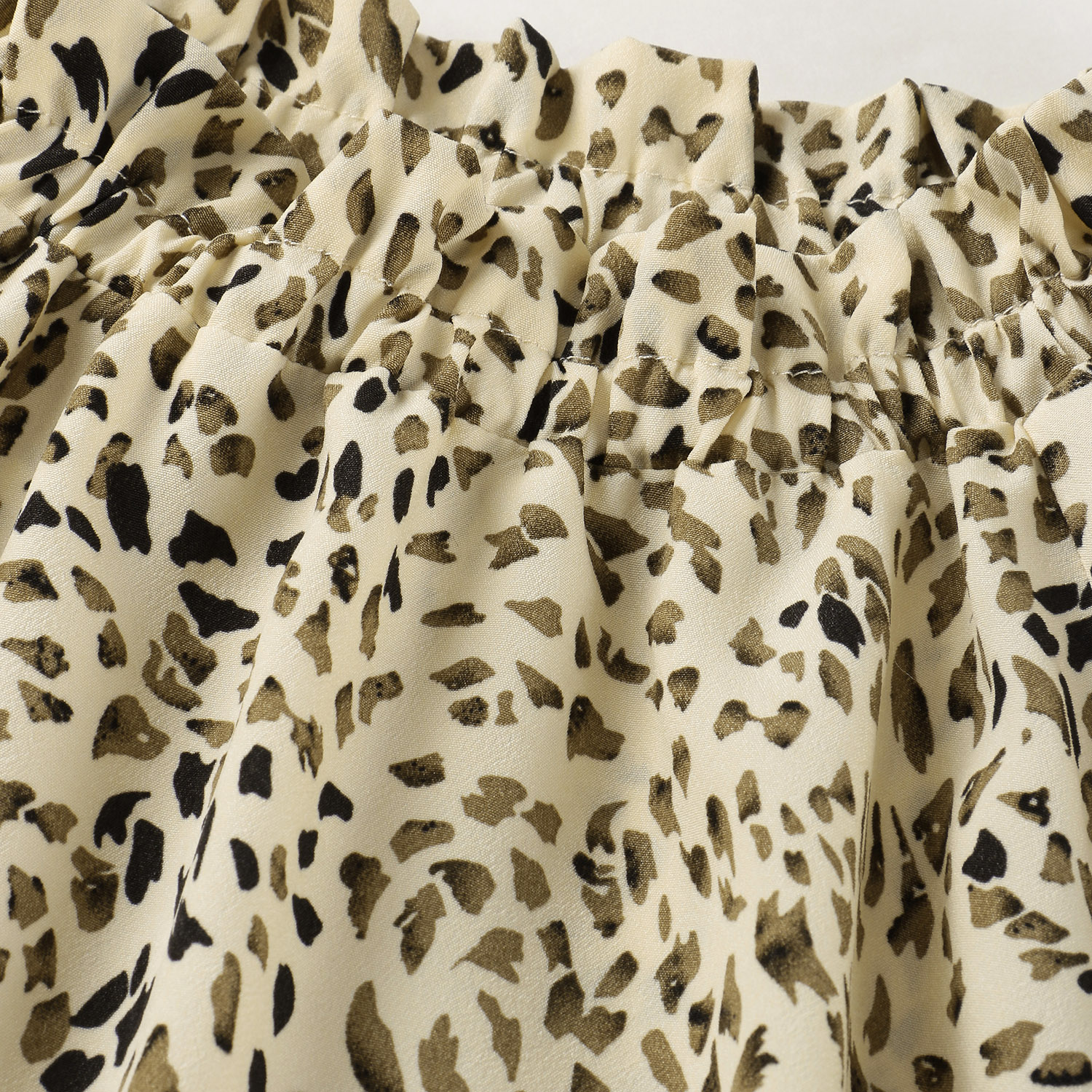 LAPIS ROUGE アニマル柄ブラウス - 画像5