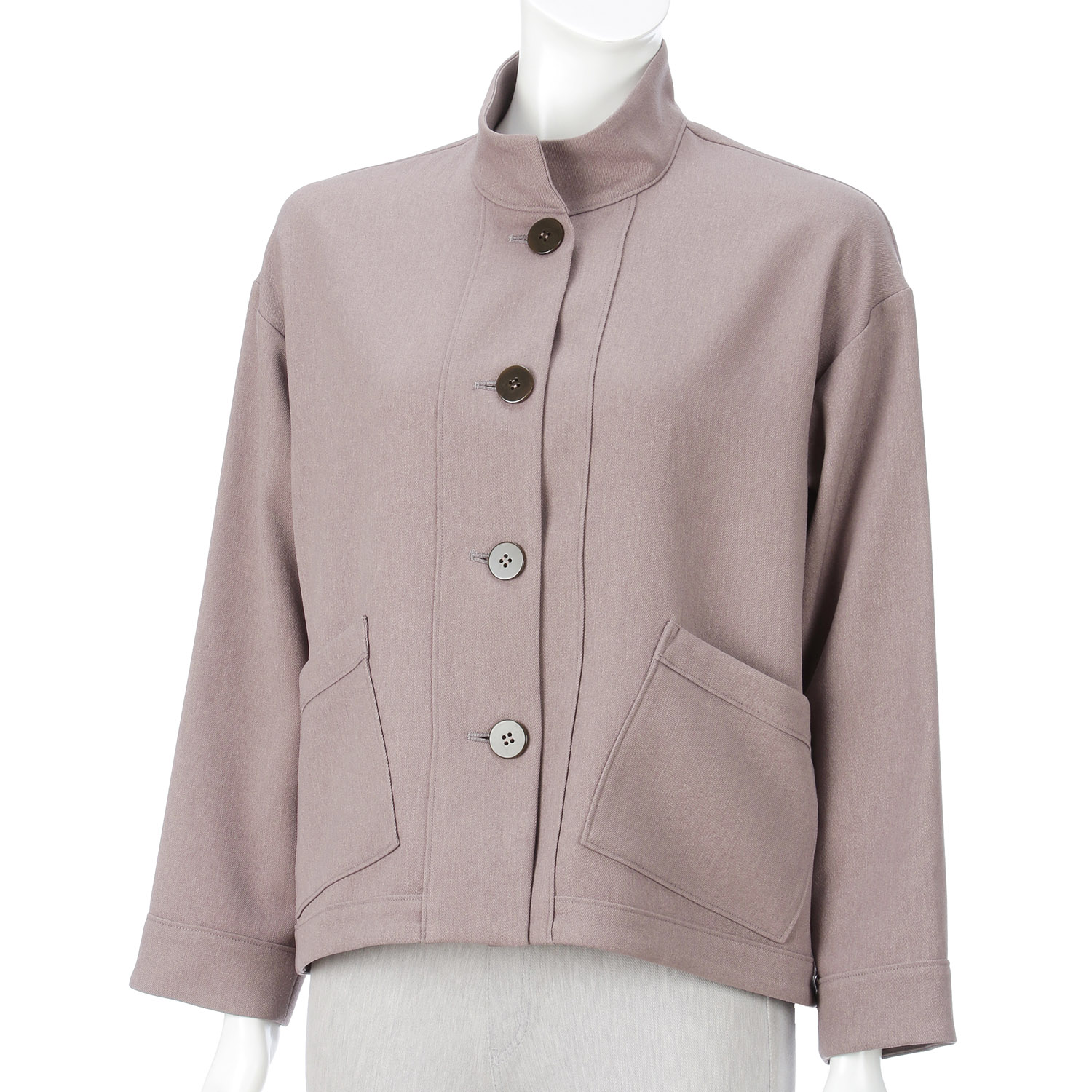 LAPIS ROUGE ウーリッシュフランネルジャケット - 画像4