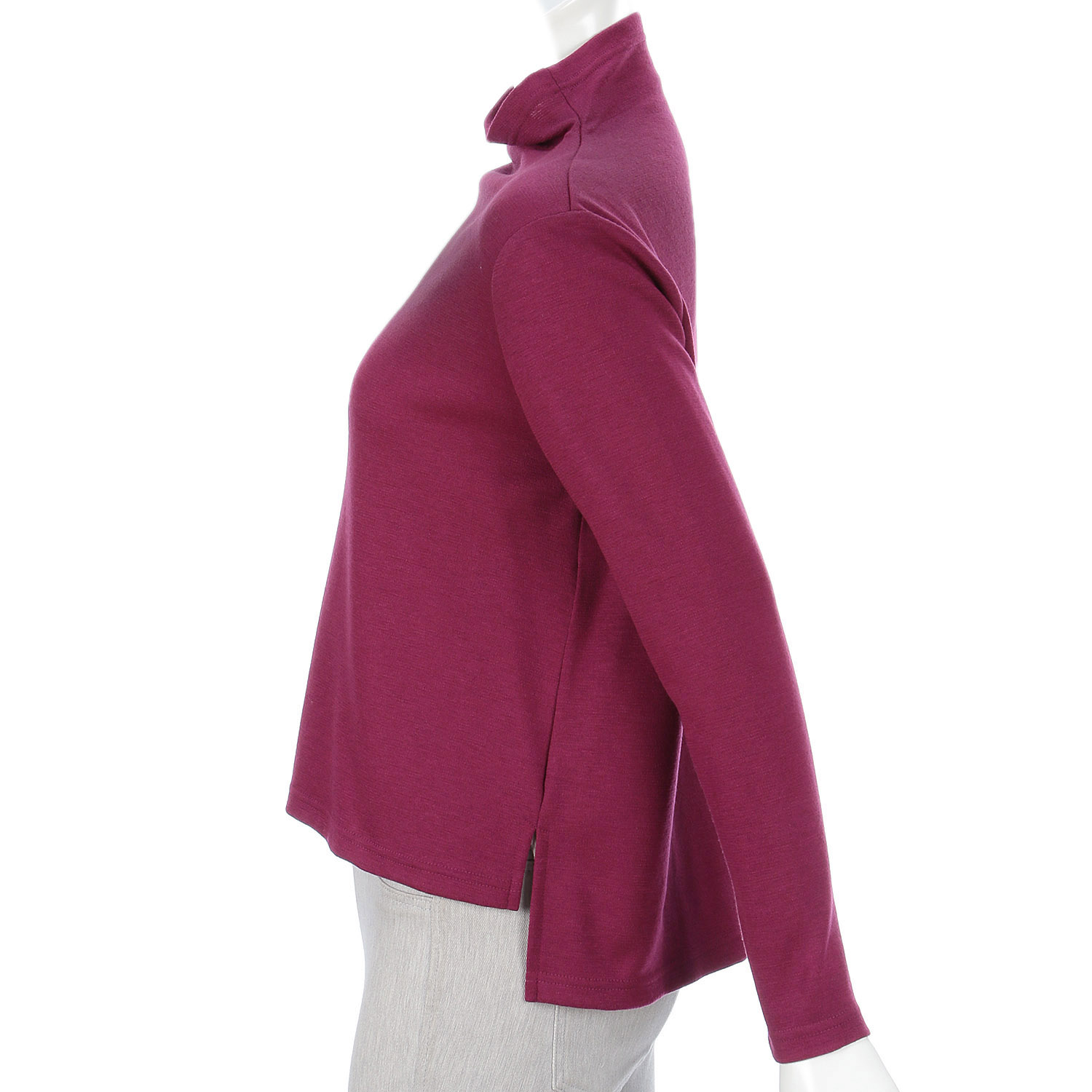 LAPIS ROUGE ウール混プルオーバー - 画像4