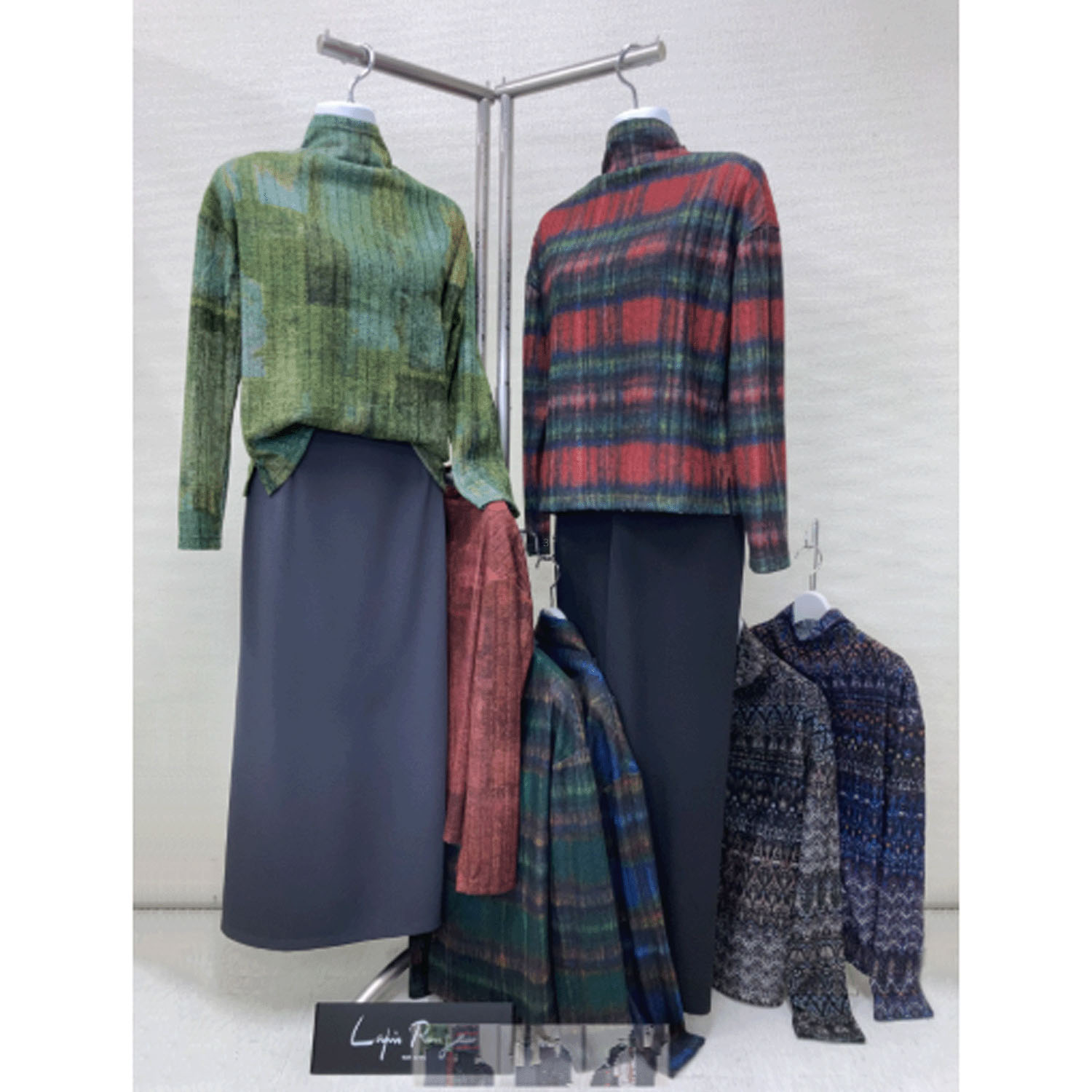 LAPIS ROUGE インディア柄プルオーバー - 画像1