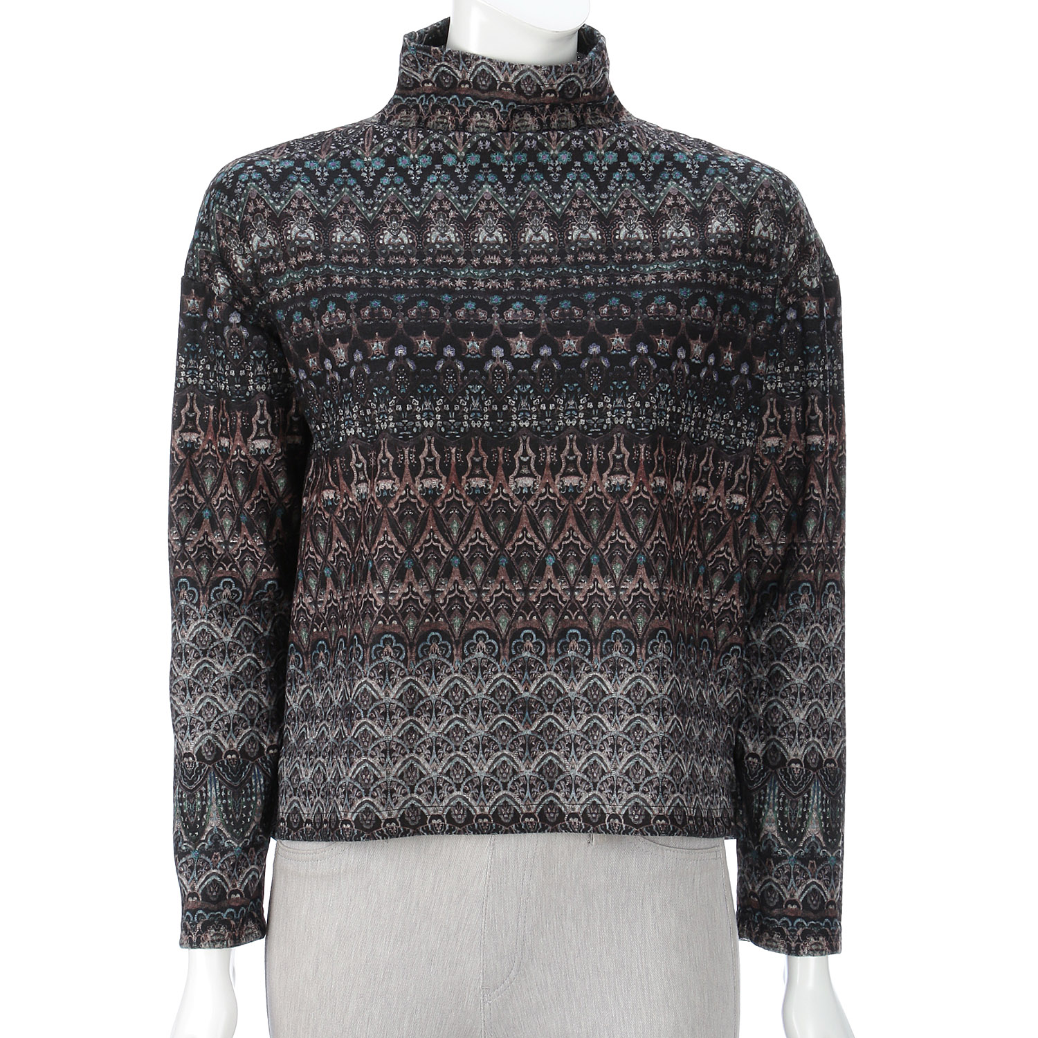 LAPIS ROUGE ラパローザ柄プルオーバー - 画像2