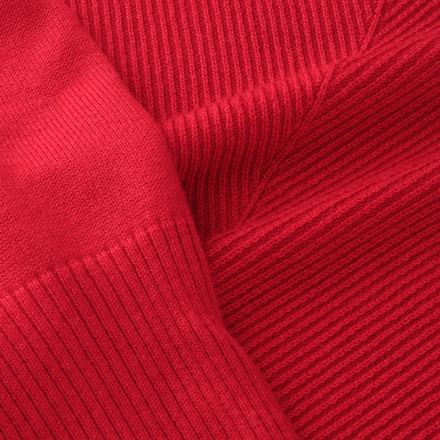 LAPIS ROUGE 編地ミックスVうねセーター - 画像6