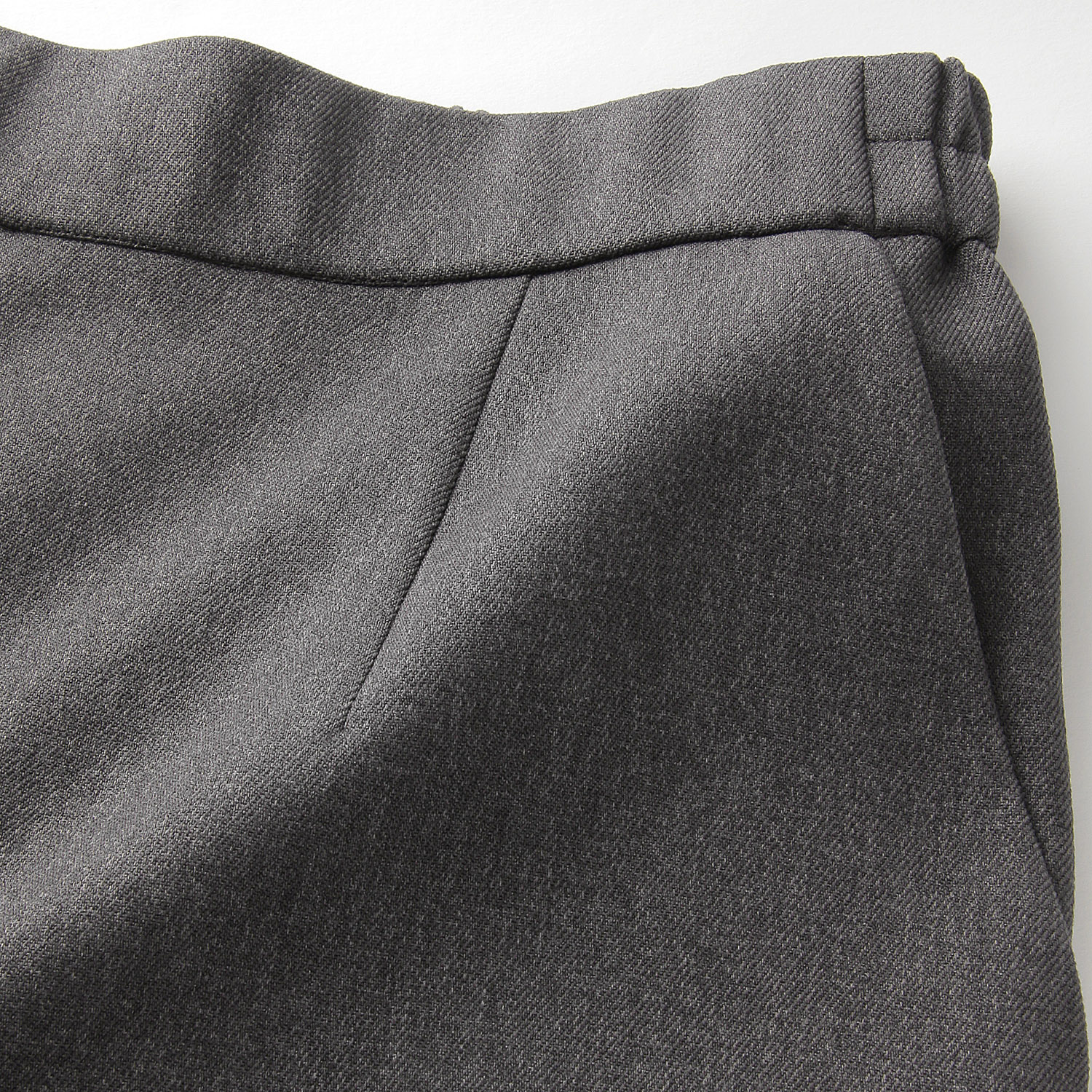 LAPIS ROUGE ウーリッシュワイドパンツ - 画像3