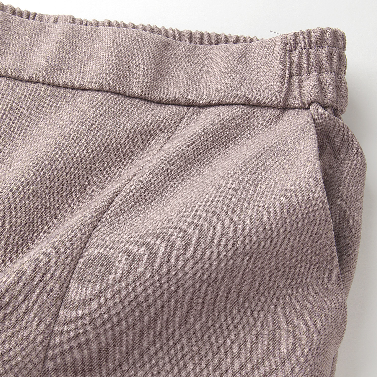 LAPIS ROUGE ウーリッシュテーパードパンツ - 画像5