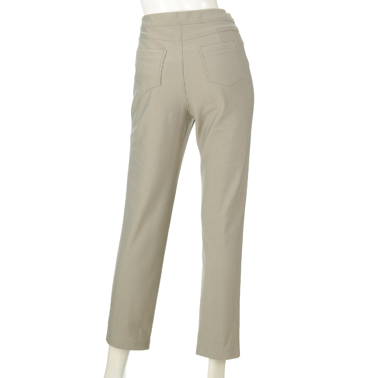 LAPIS ROUGE 裏起毛テーパードパンツ - 画像2