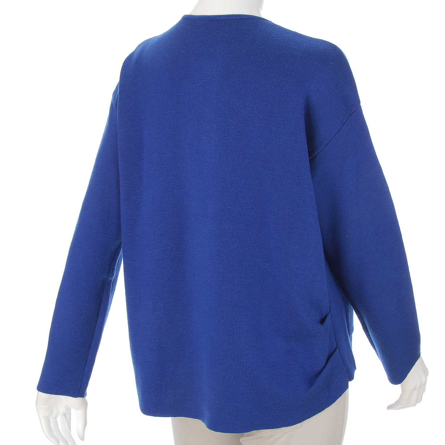 LAPIS ROUGE 裏配色接結ニットジャケット - 画像10