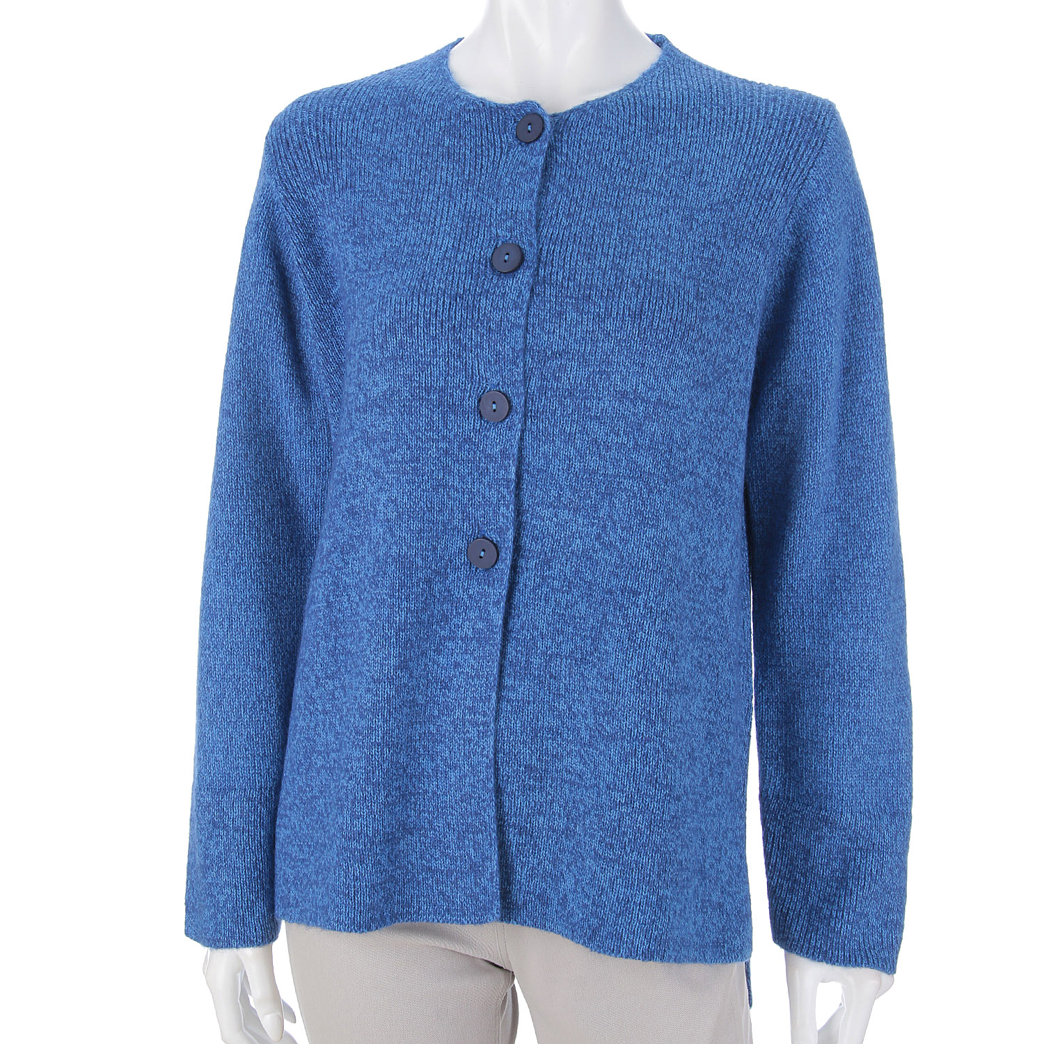 LAPIS ROUGE アルパカ混ニットカーディガン - 画像8