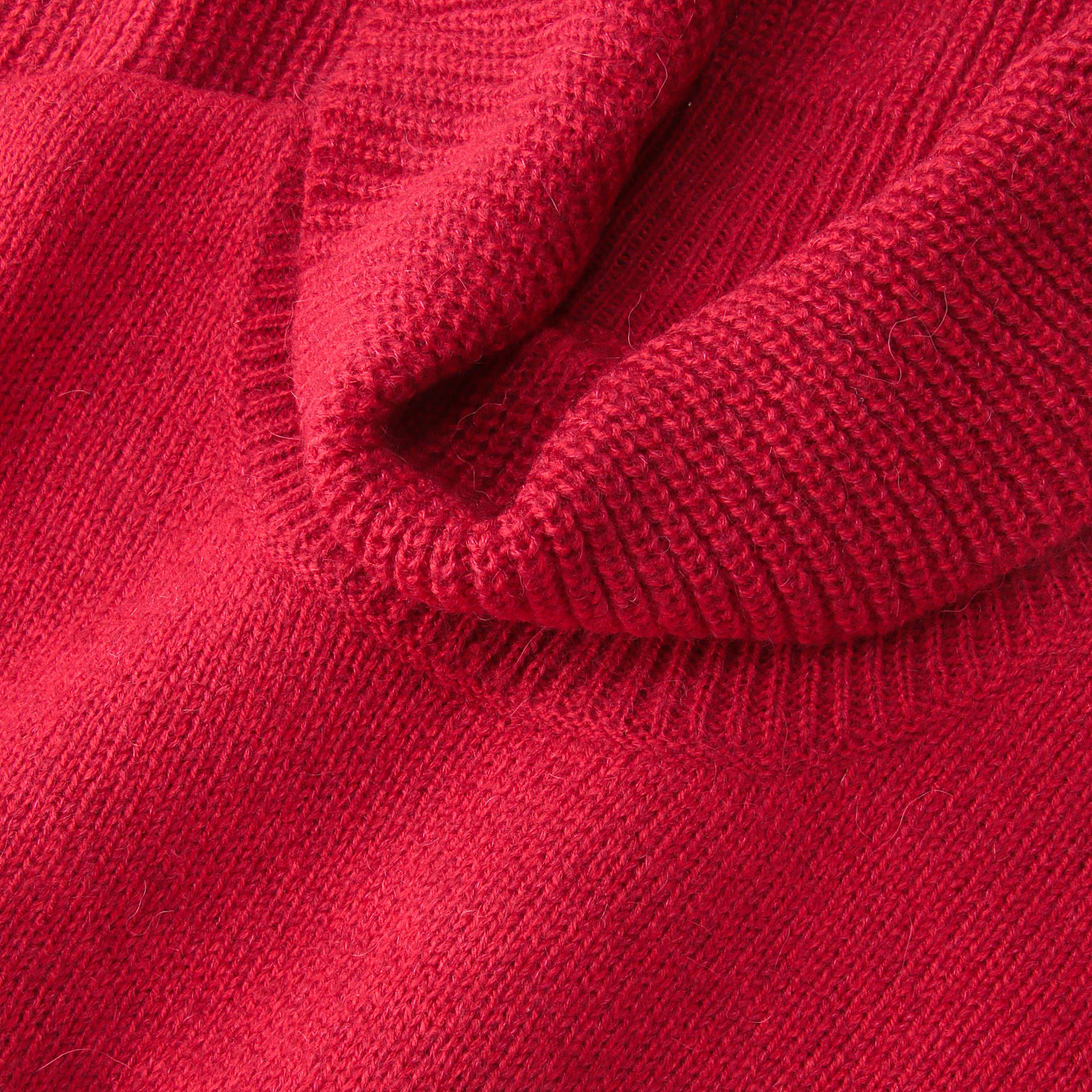 LAPIS ROUGE アルパカ混オフタートルセーター - 画像5