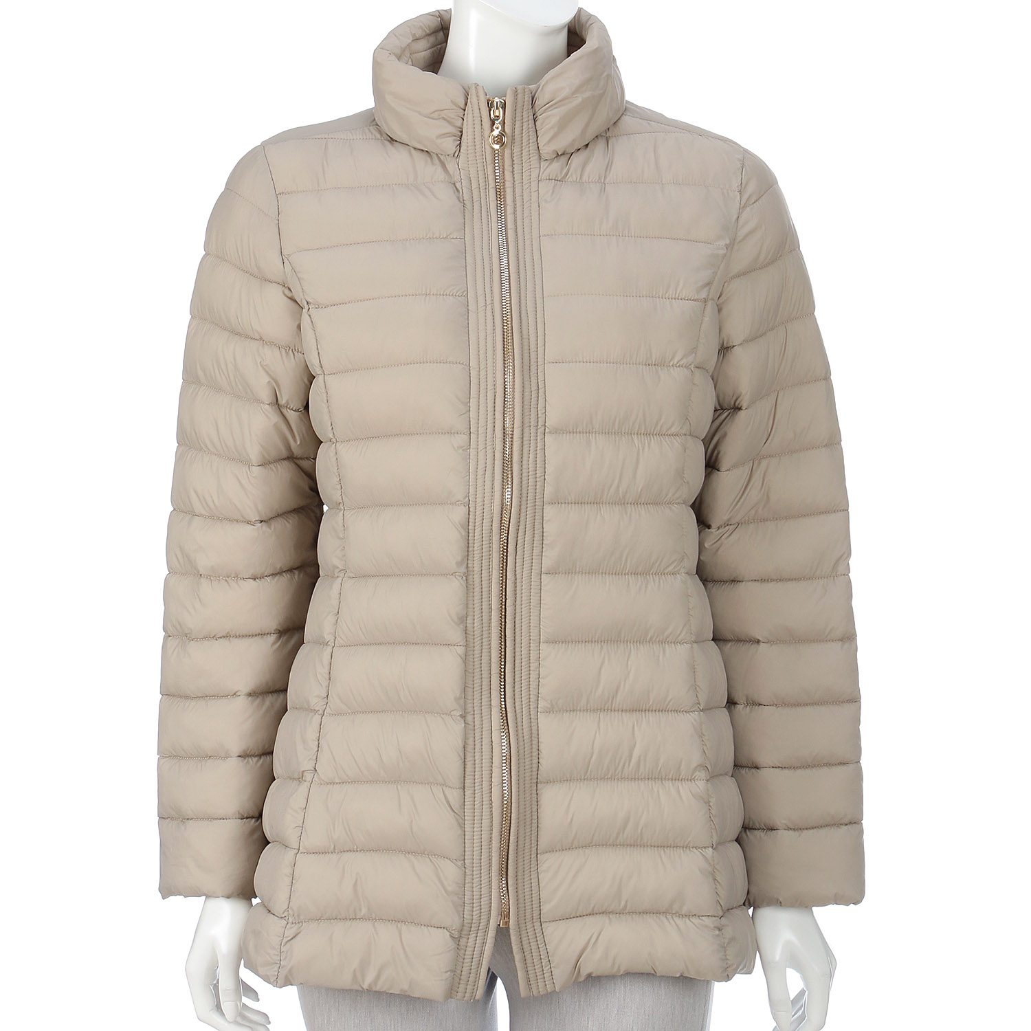 【Insta Live】LAPIS ROUGE 中綿ロングジャケット - 画像3