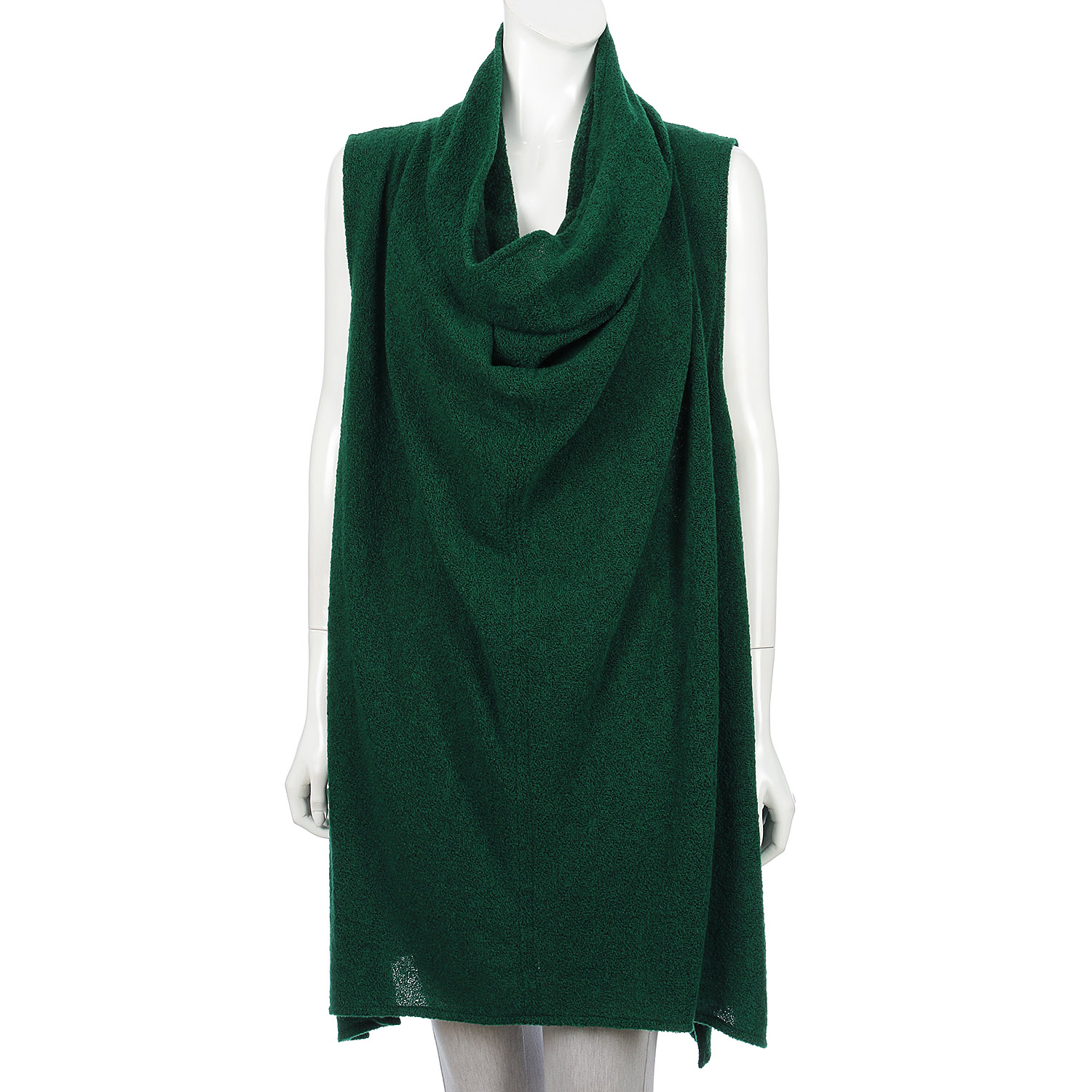 jalanjalan ループニットベスト - 画像1