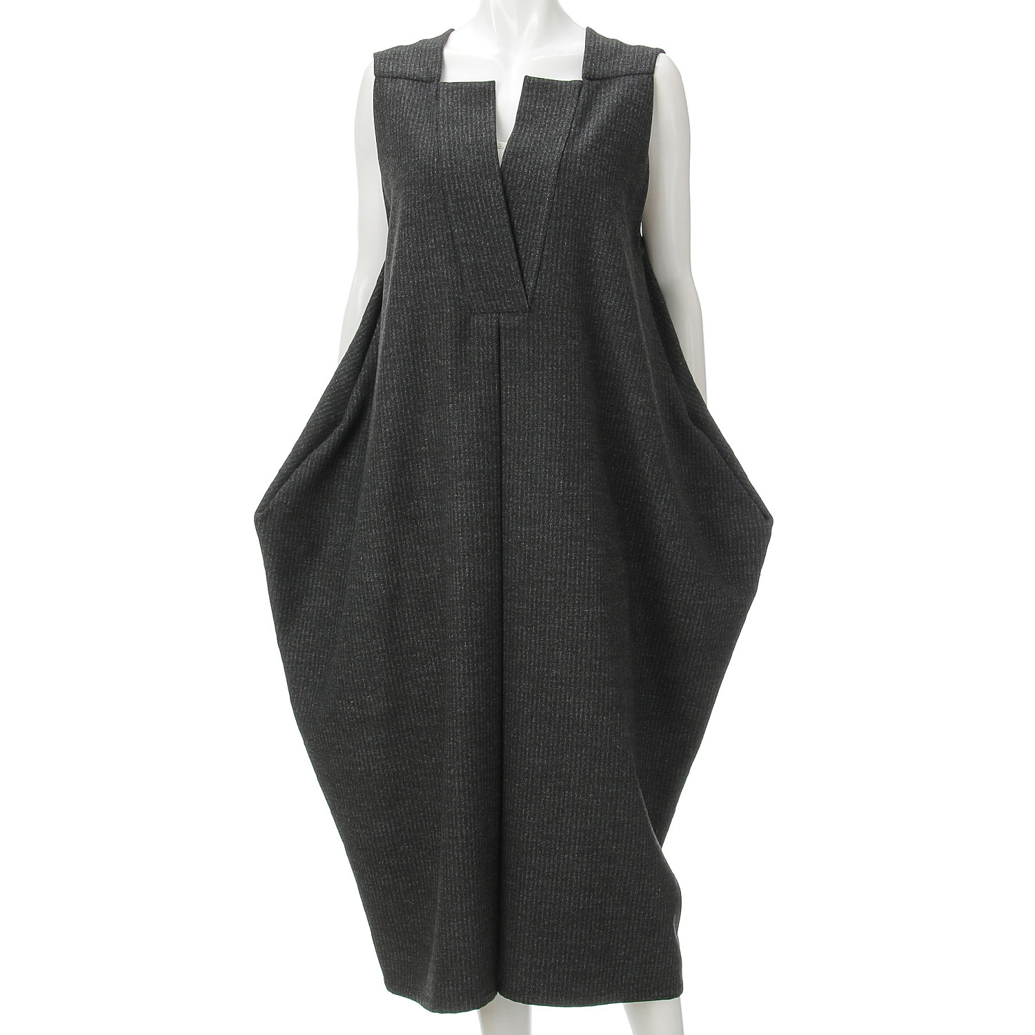 jalanjalan アンジー縦ストレッチ両面起毛ジャンドレ - 画像7