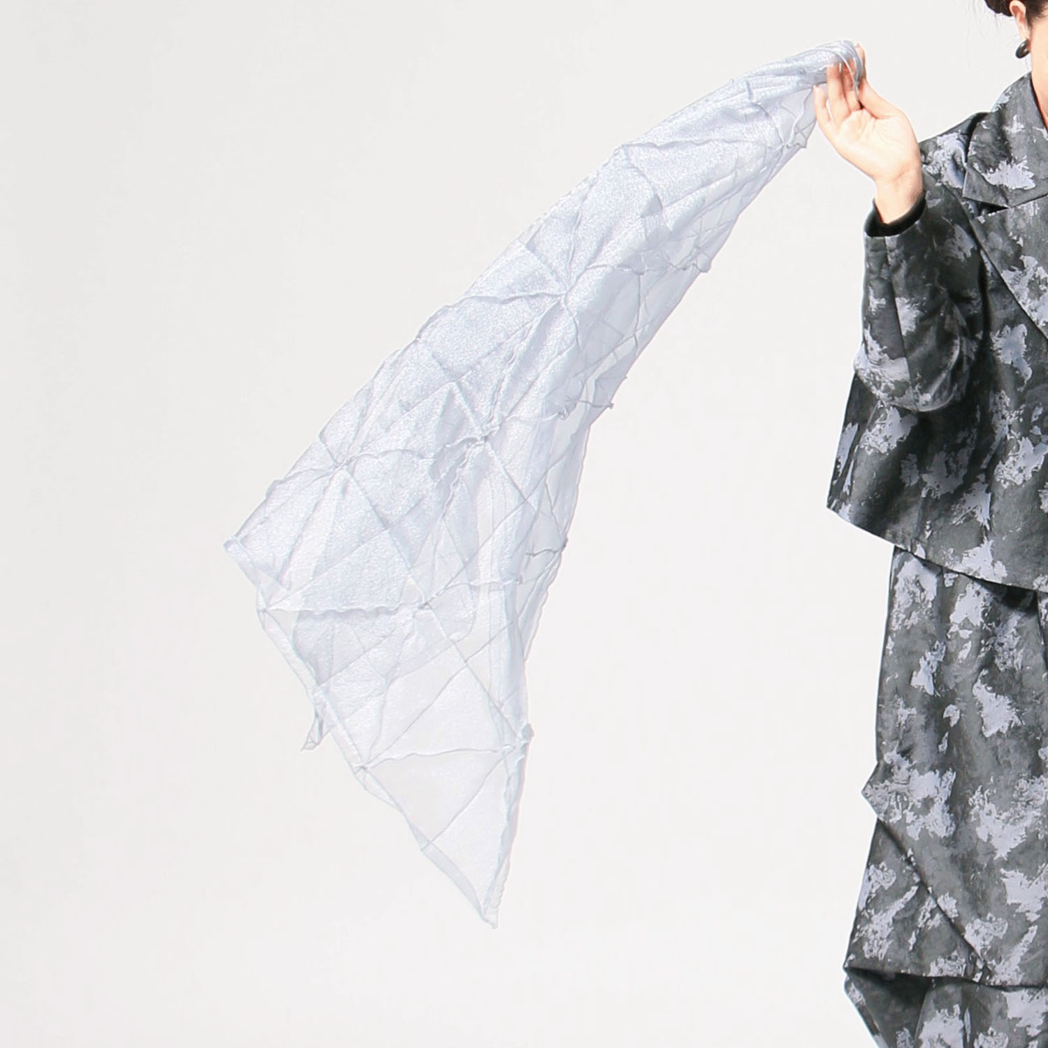 jalanjalan オーガンジースカーフ - 画像2