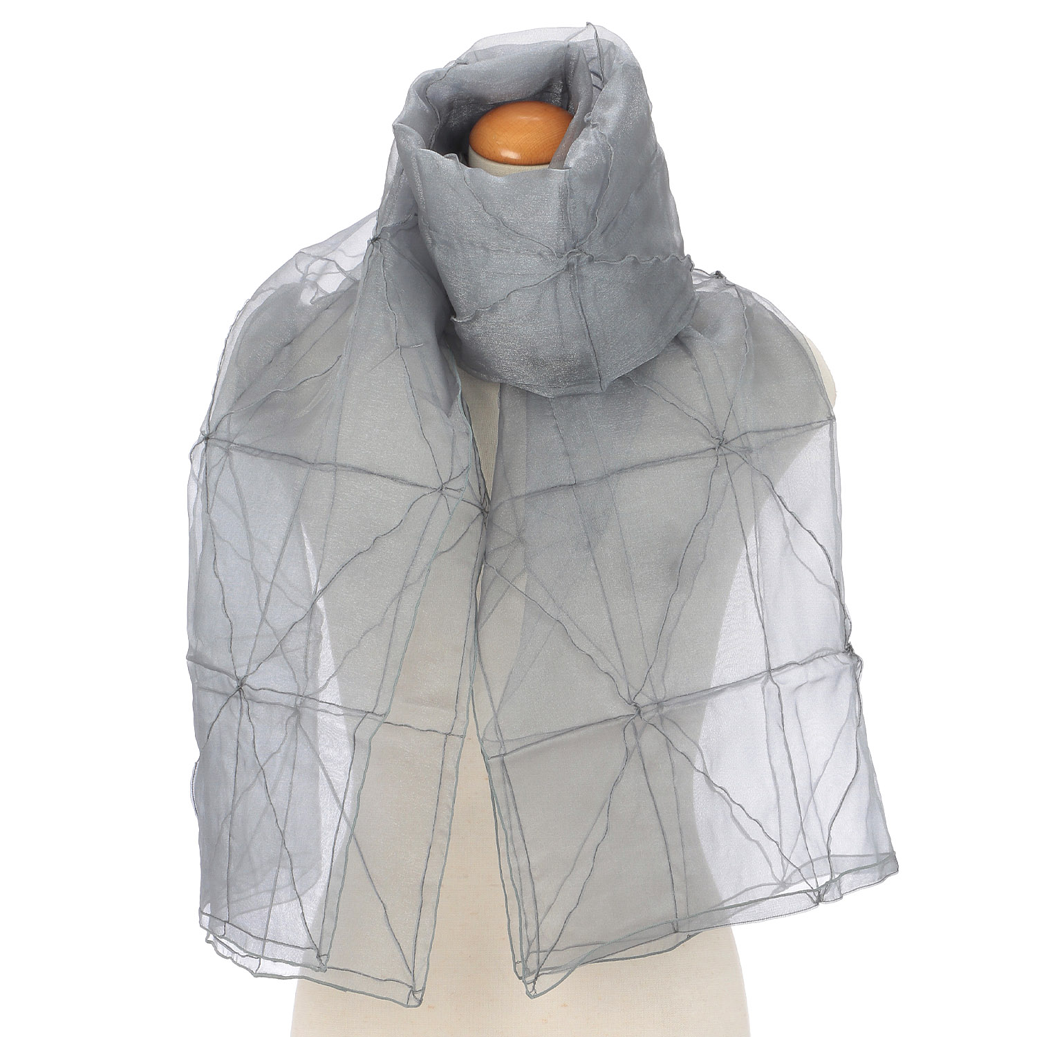 jalanjalan オーガンジースカーフ - 画像1