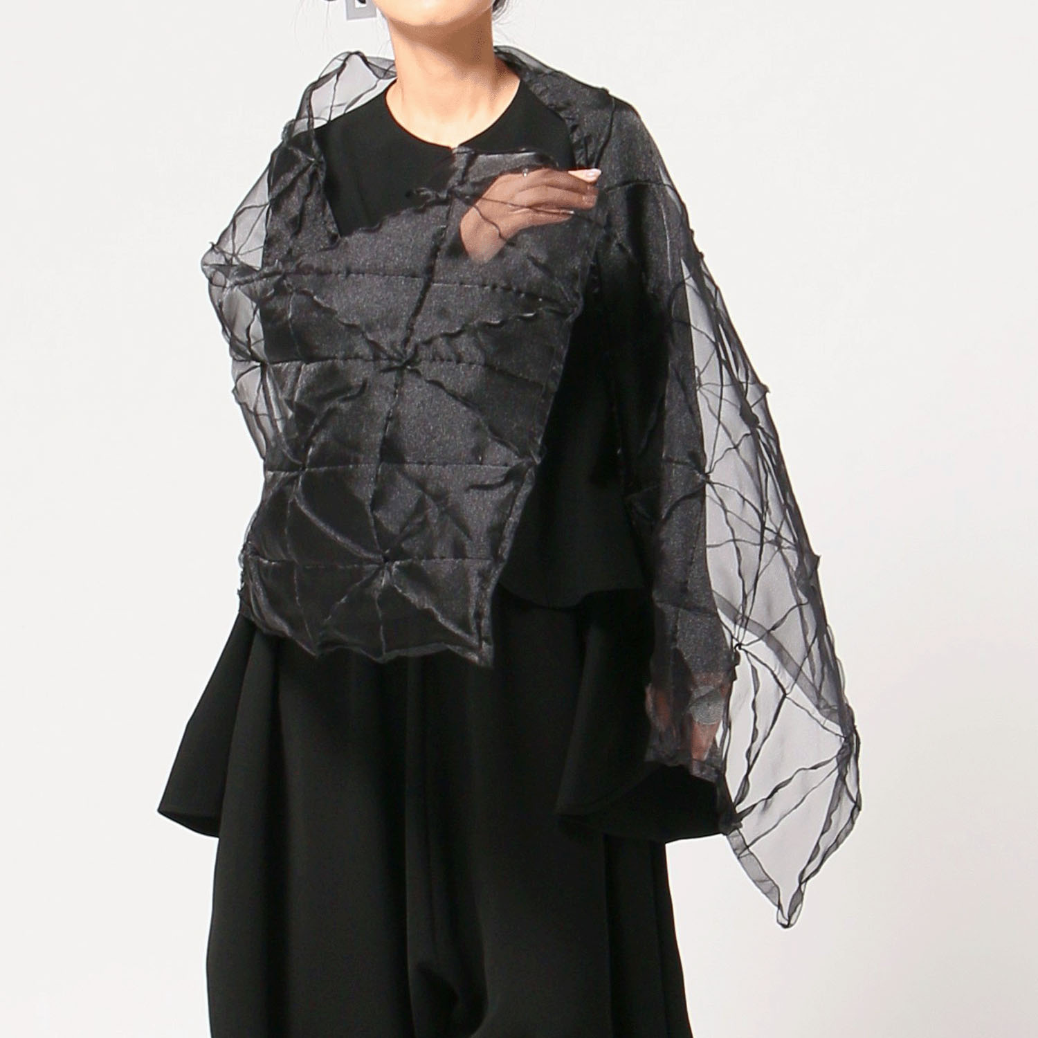 jalanjalan オーガンジースカーフ