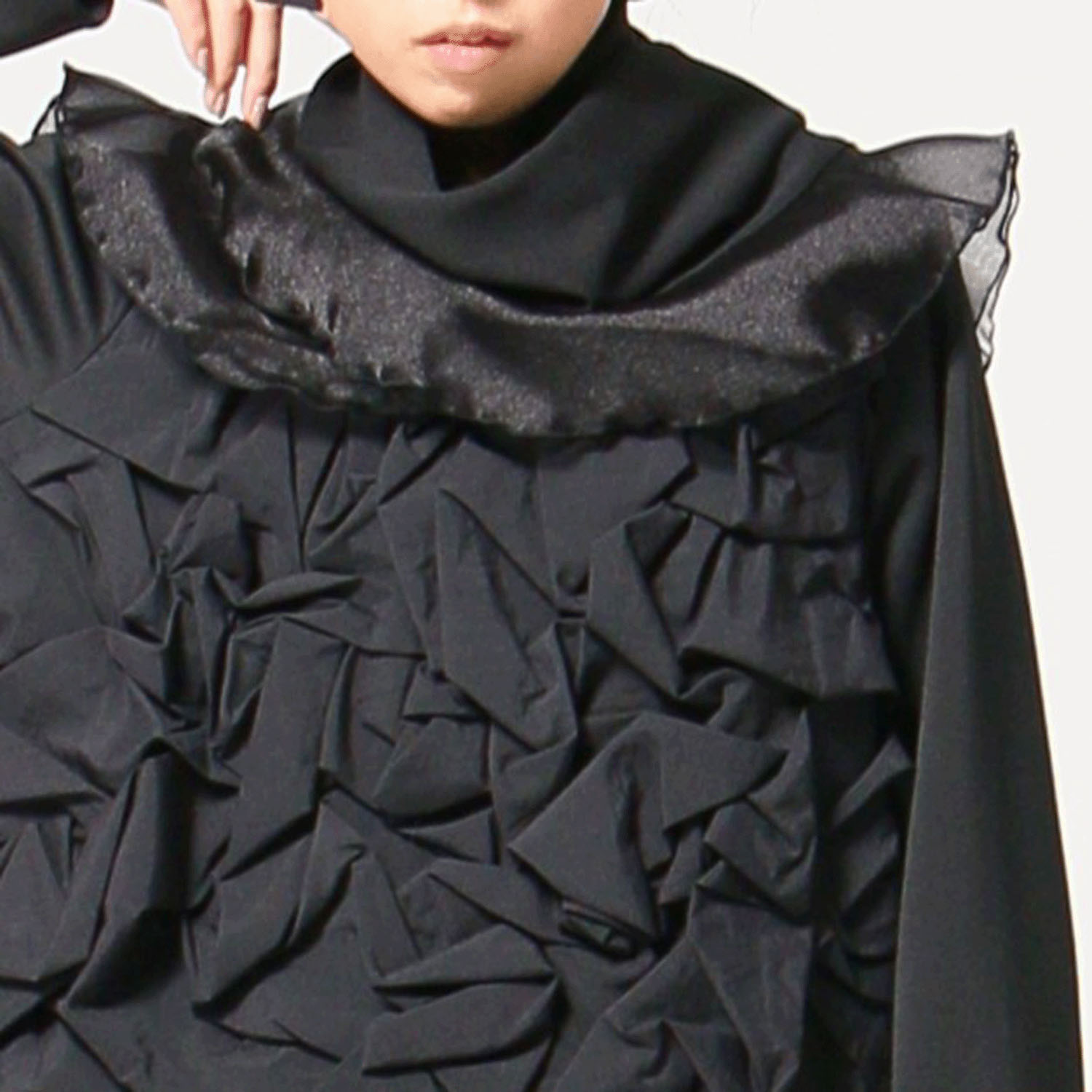 jalanjalan オーガンポンテスカーフ - 画像6