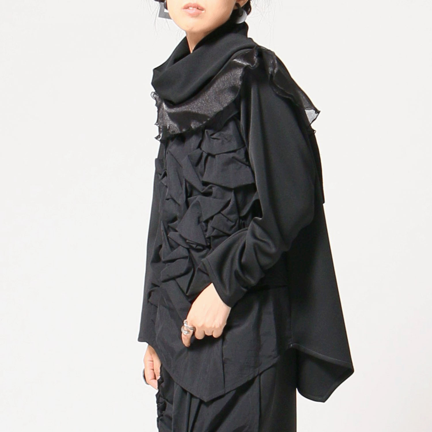 jalanjalan オーガンポンテスカーフ - 画像7