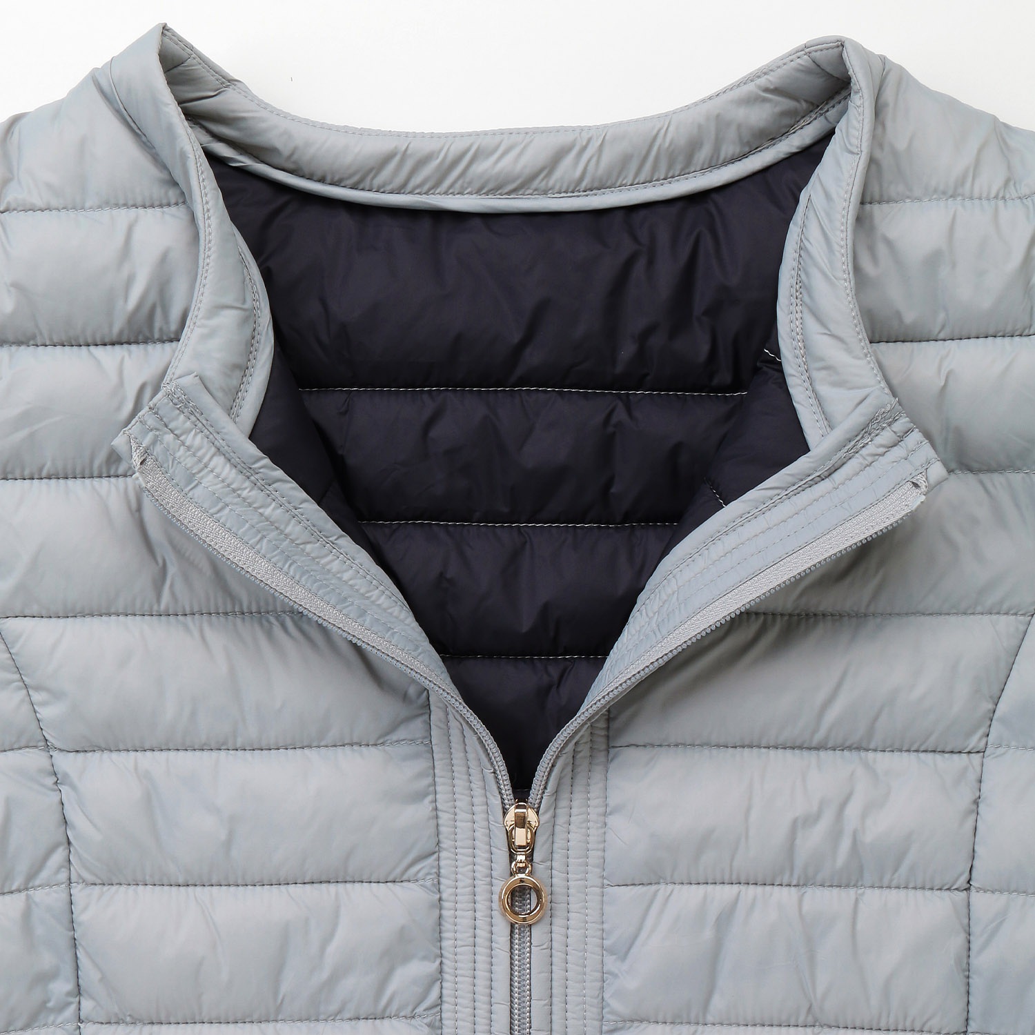 LAPIS ROUGE ファイバーダウンショートジャケット - 画像3