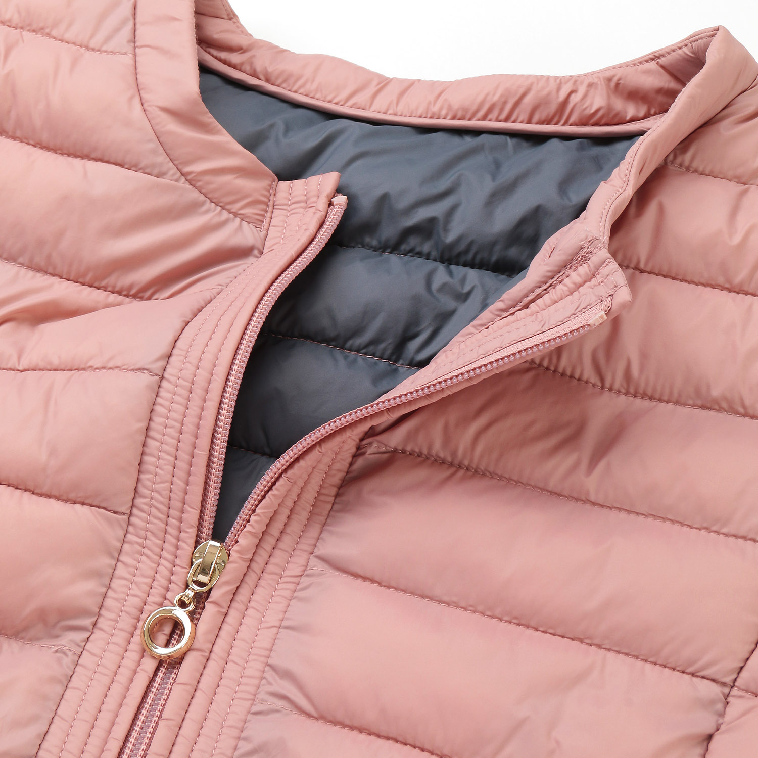 LAPIS ROUGE ファイバーダウンショートジャケット - 画像8