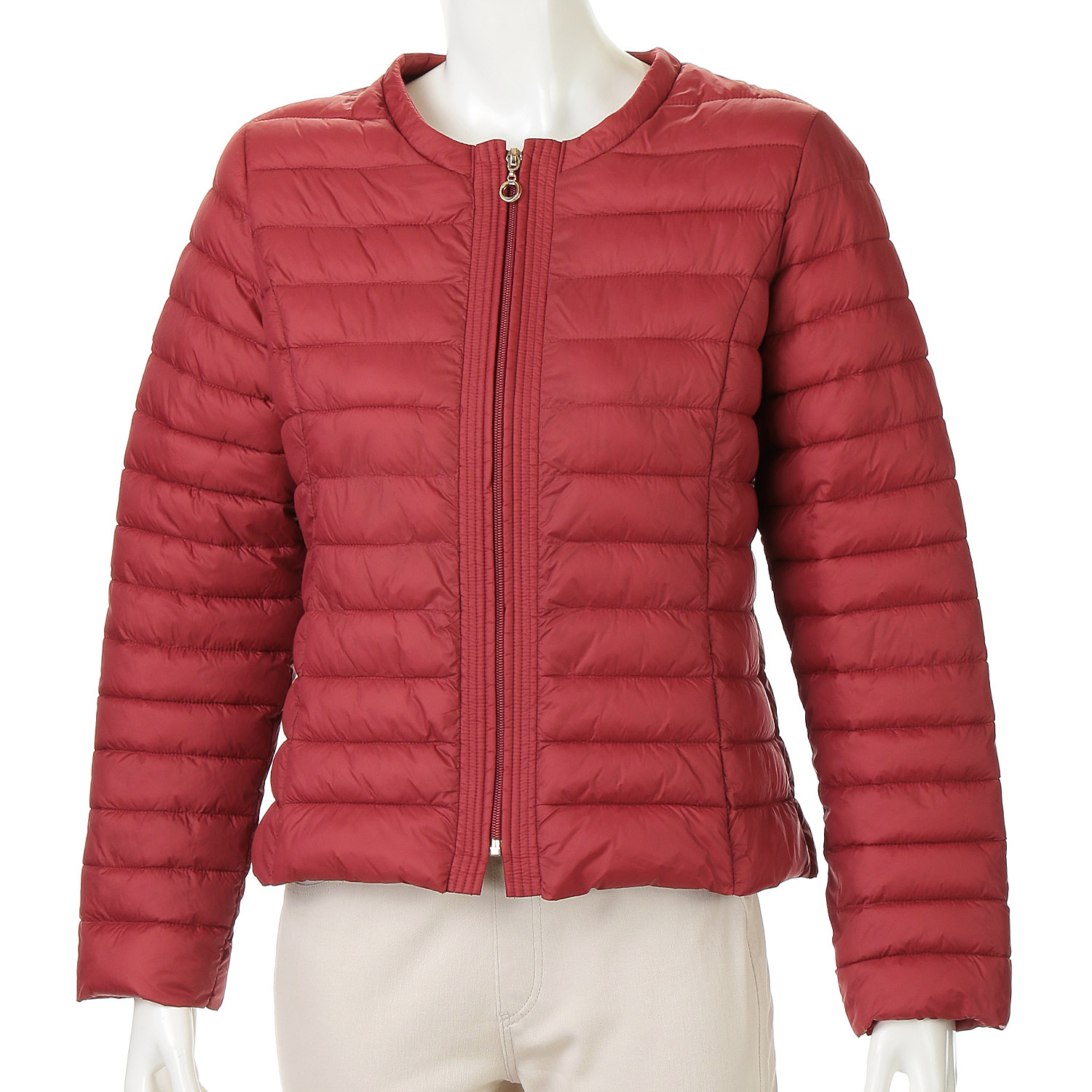 LAPIS ROUGE ファイバーダウンショートジャケット - 画像9