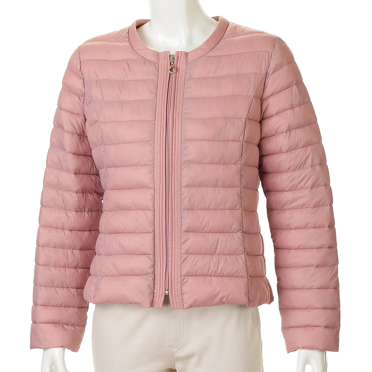 LAPIS ROUGE ファイバーダウンショートジャケット