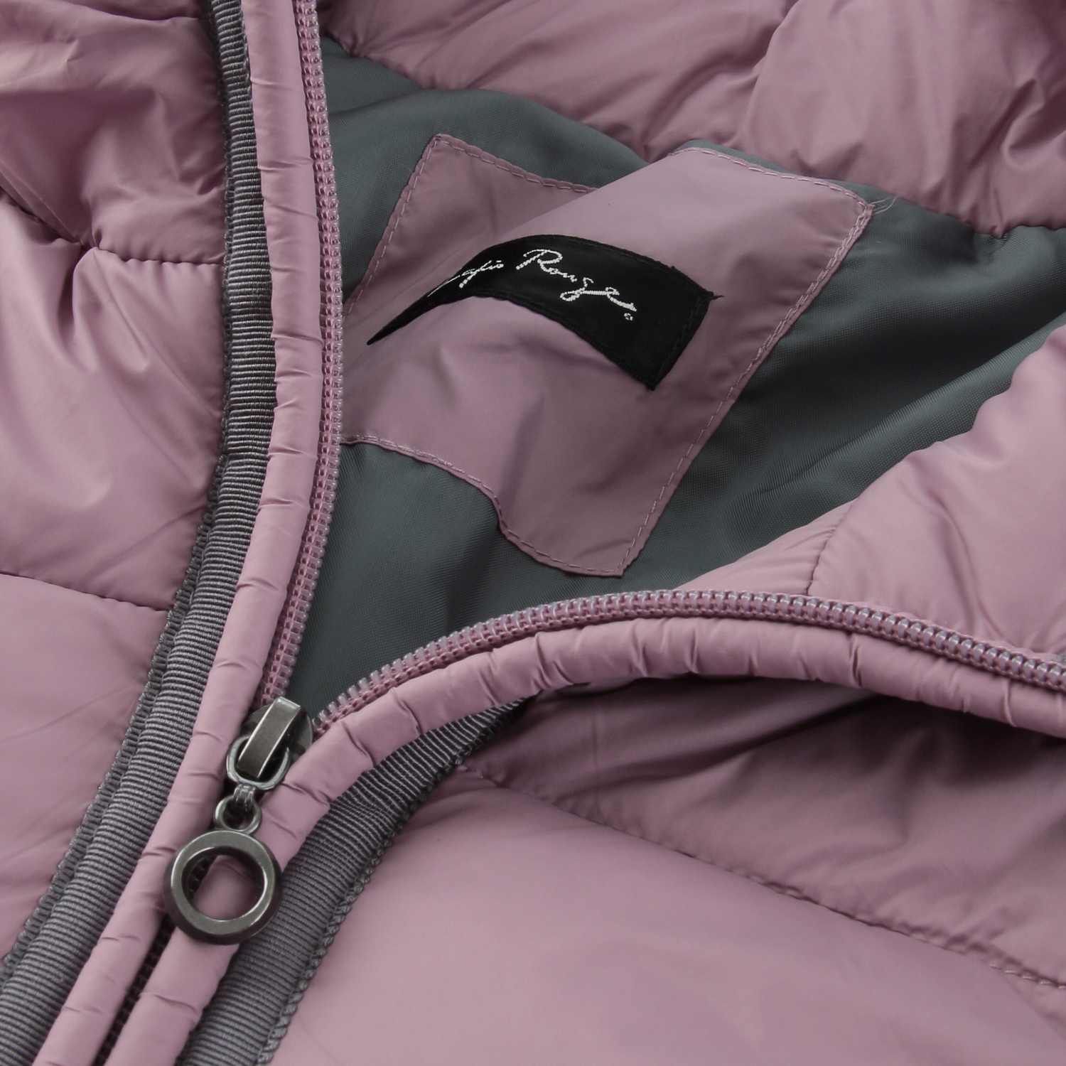 LAPIS ROUGE ファイバーダウン裏地付きジャケット - 画像12