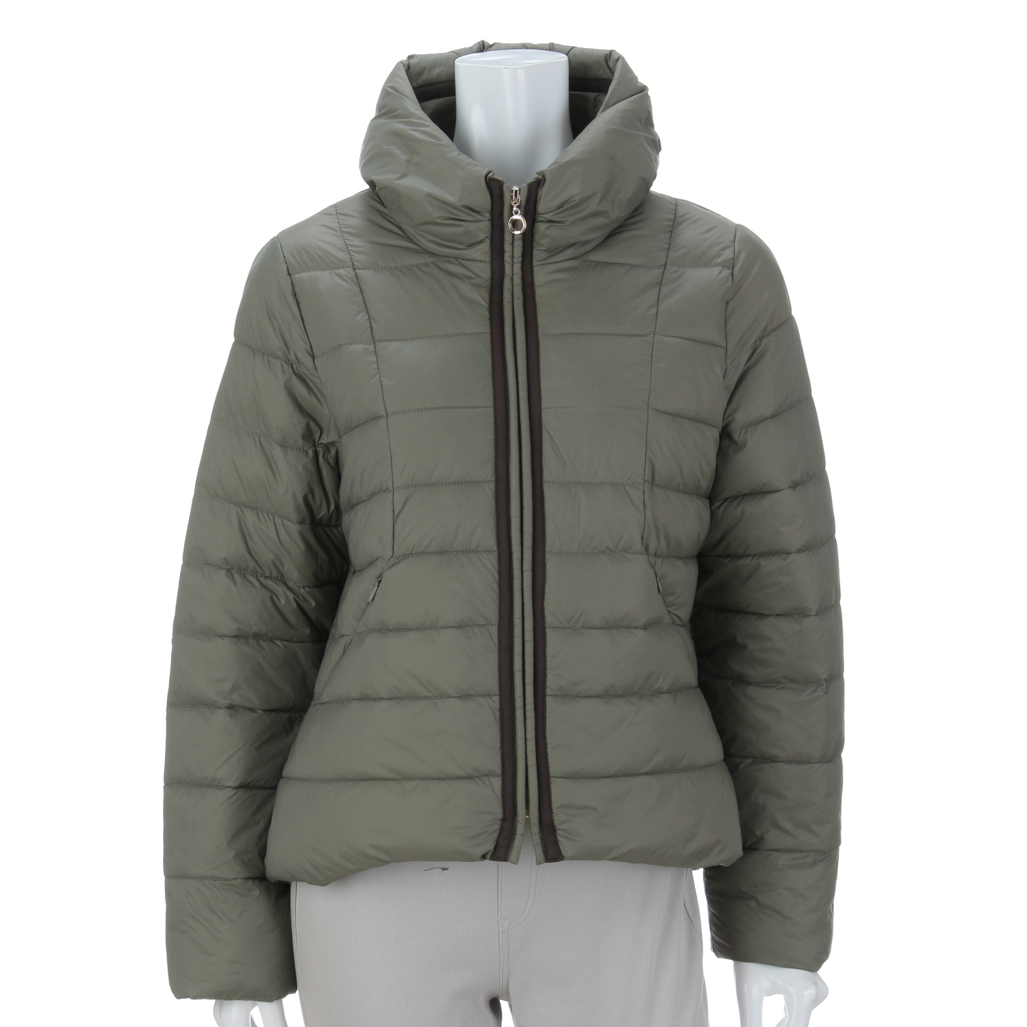 LAPIS ROUGE ファイバーダウン裏地付きジャケット - 画像13